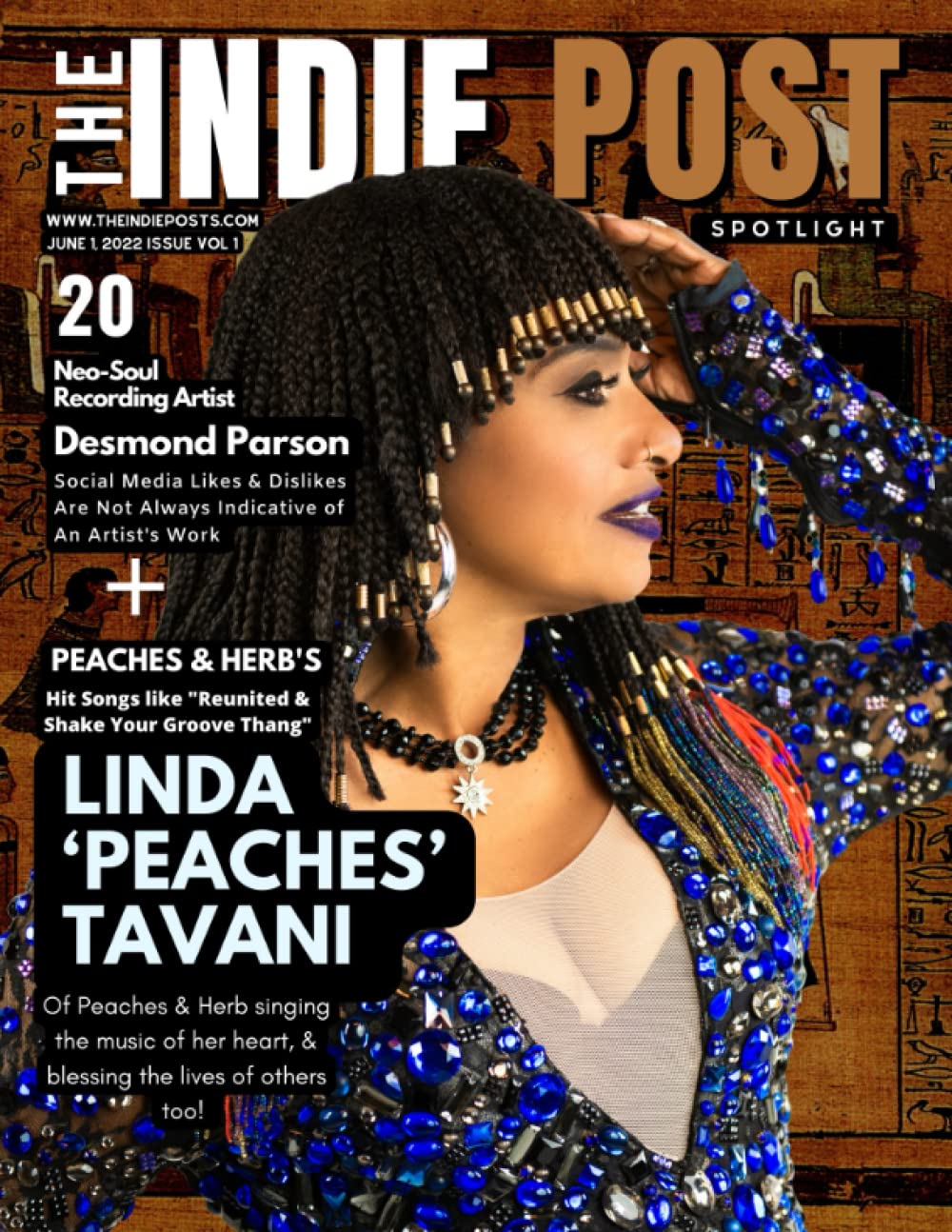 THE INDIE POST LINDA PEACHES TRAVANI Features Former Peaches & Herb