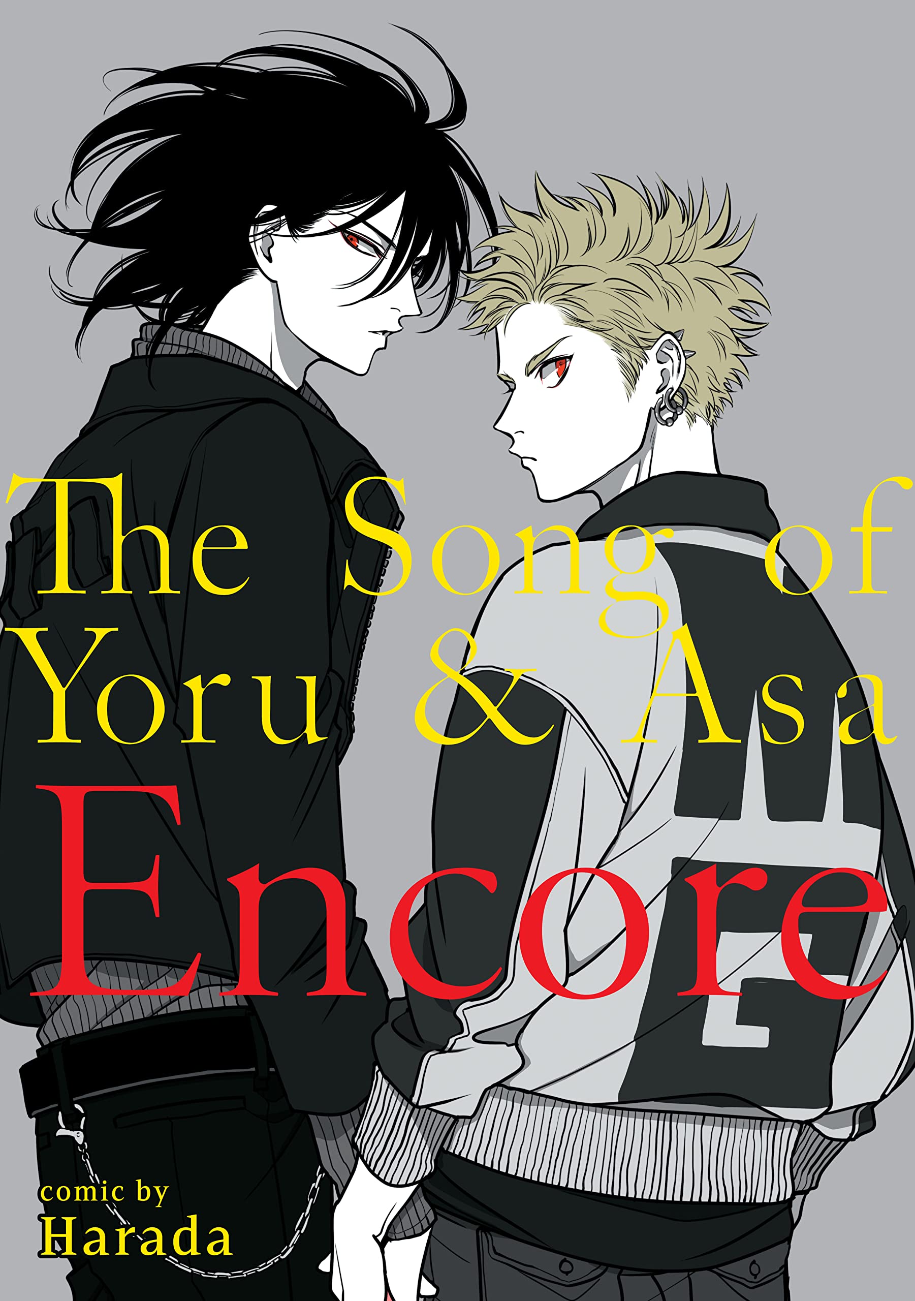 The Song of Yoru & Asa Encore book cover