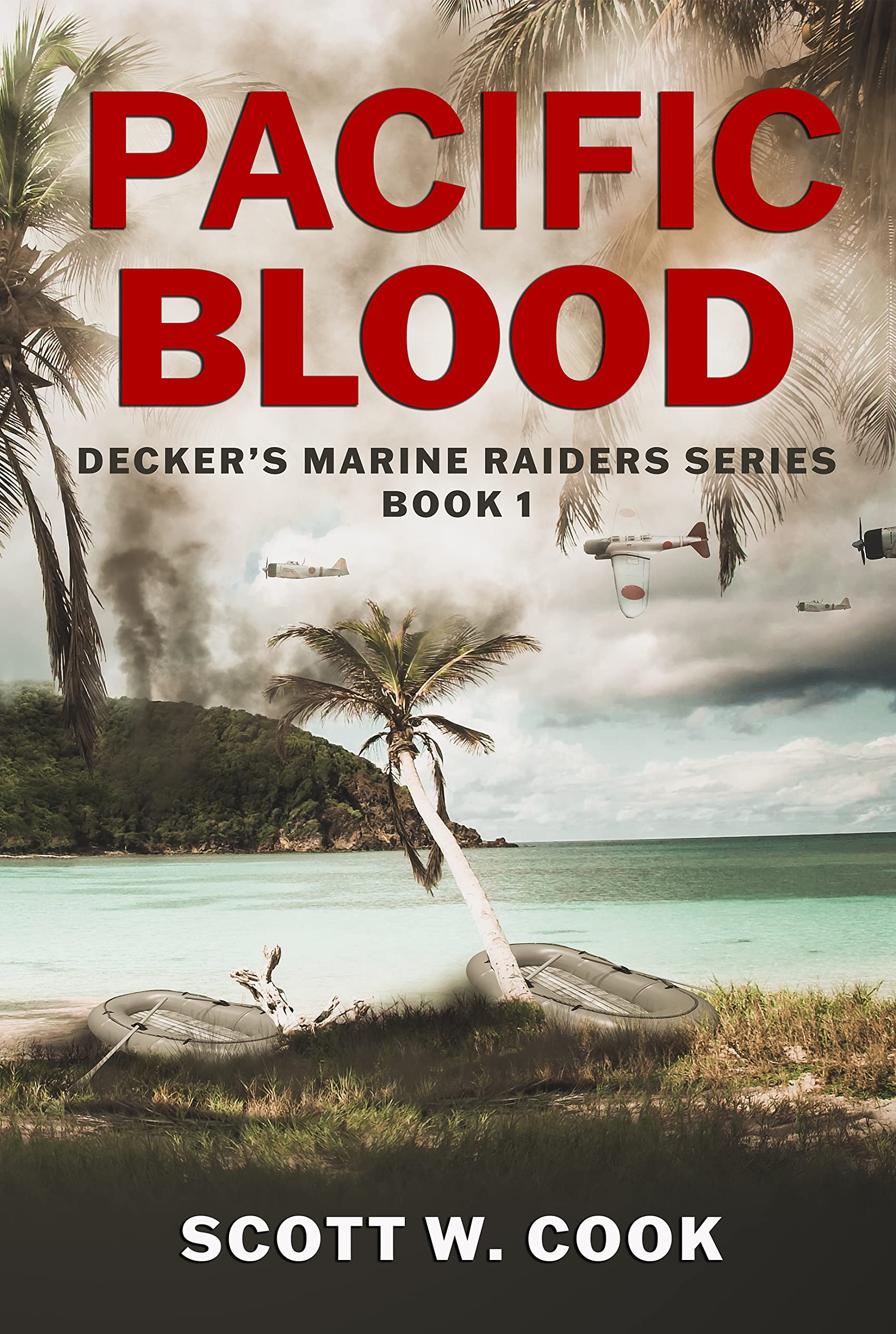 Pacific Blood: A WWII Military Fiction Novel