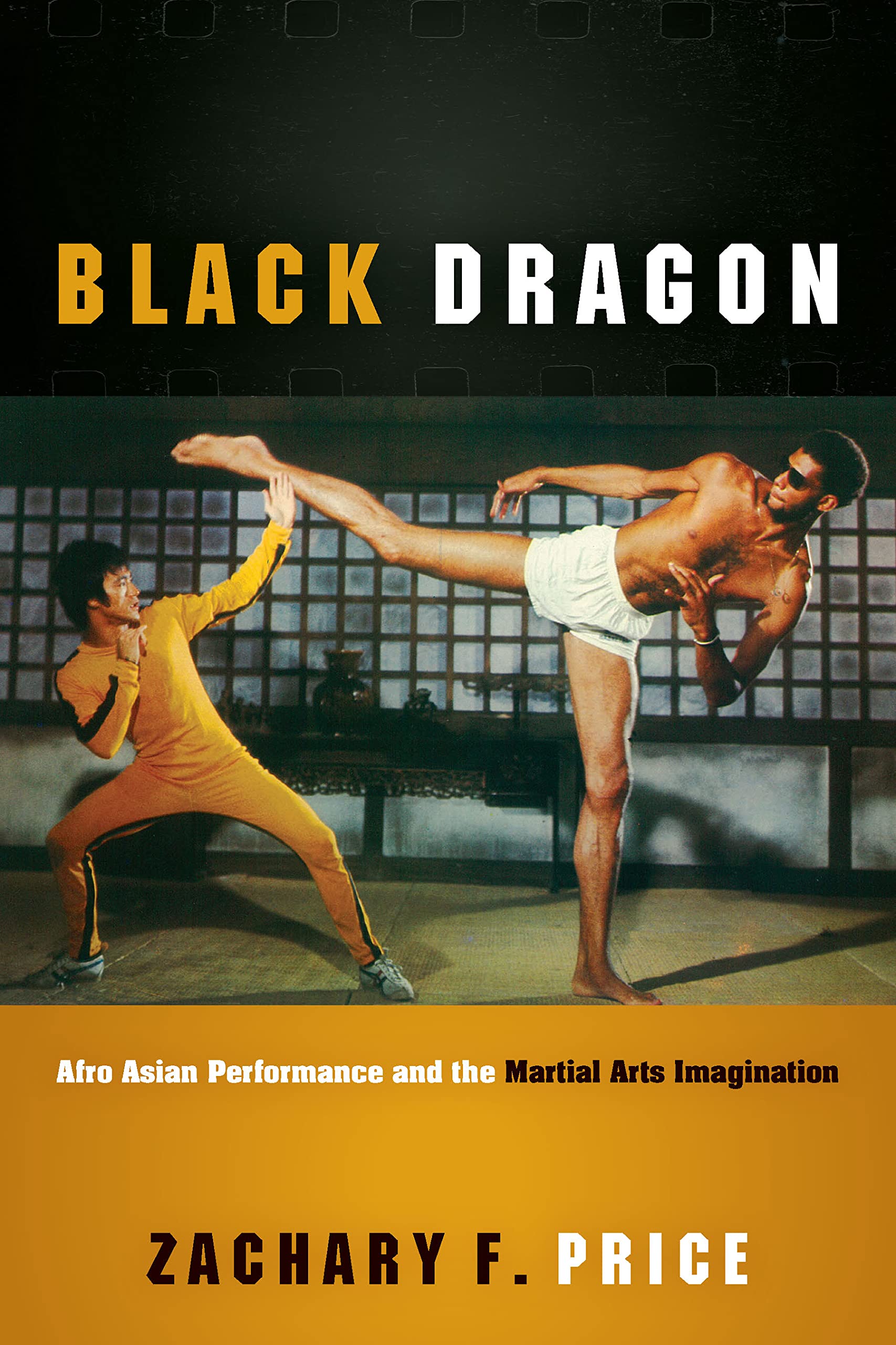 Black Dragon Afro Asian Performance and the Martial Arts Imagination