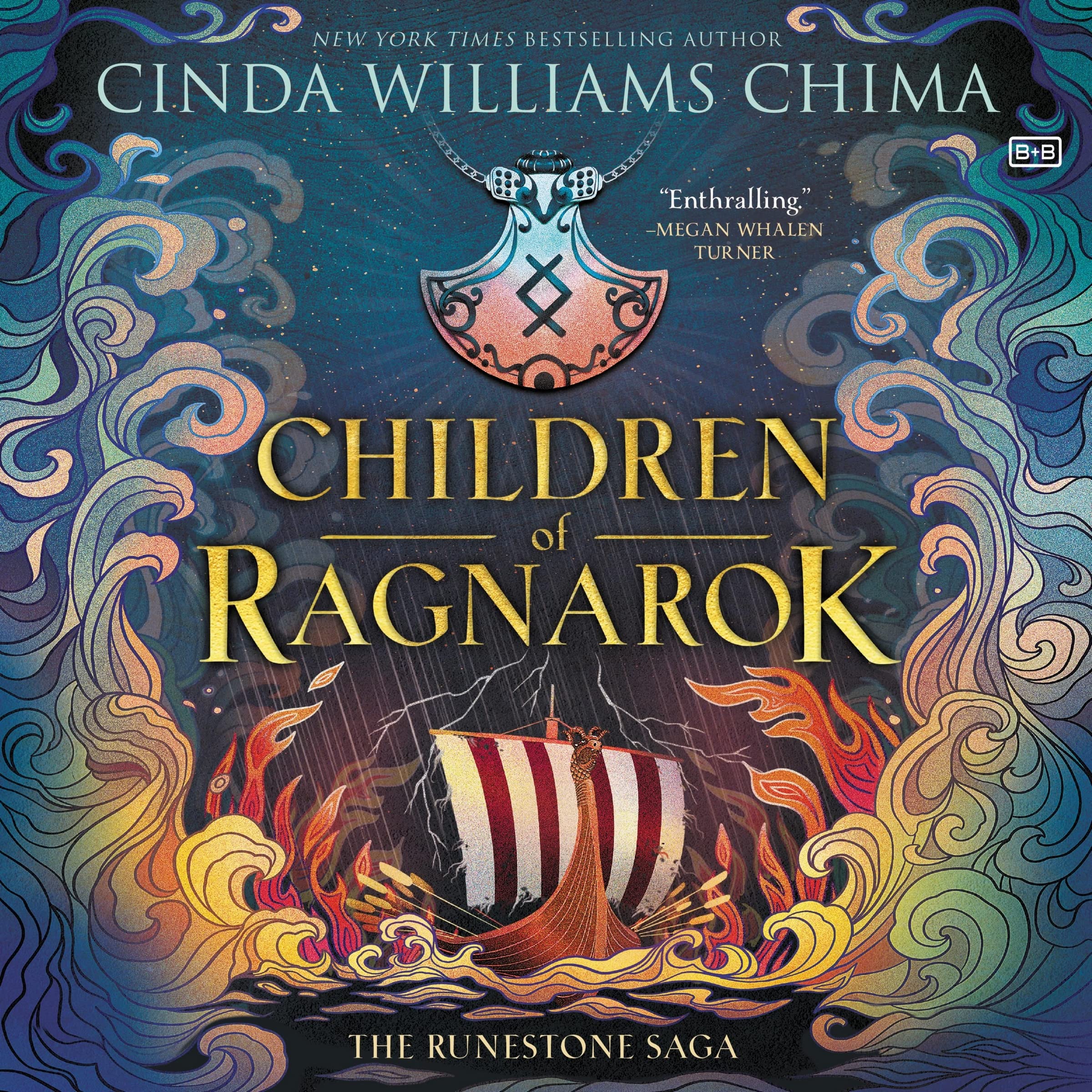 Children of Ragnarok (The Runestone Saga, #1)