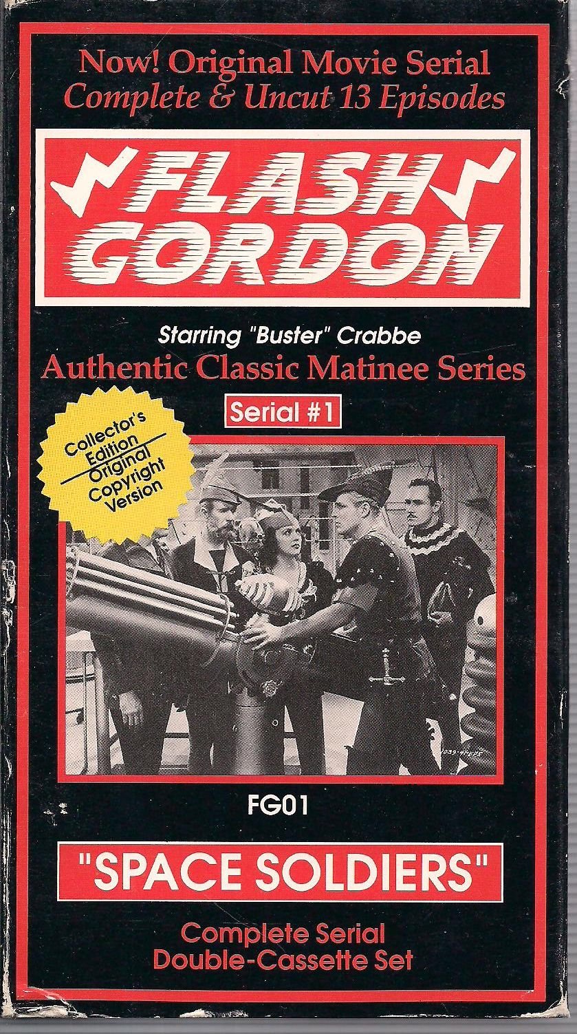Flash Gordon Space Soldiers VHS By Buster Crabbe Goodreads