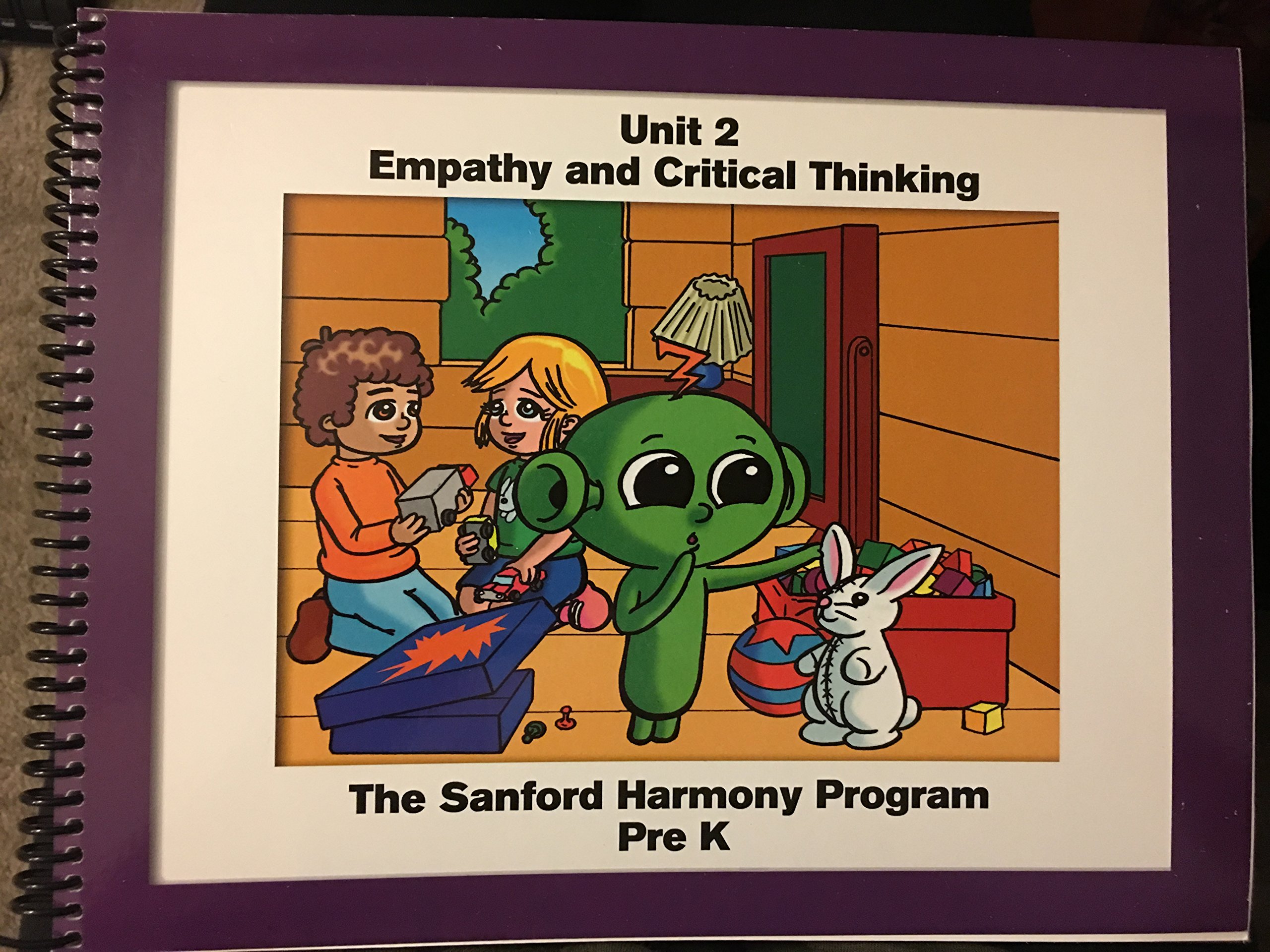 Sanford Harmony Program Pre-K Unit 2 Empathy and Critcal Thinking by ...