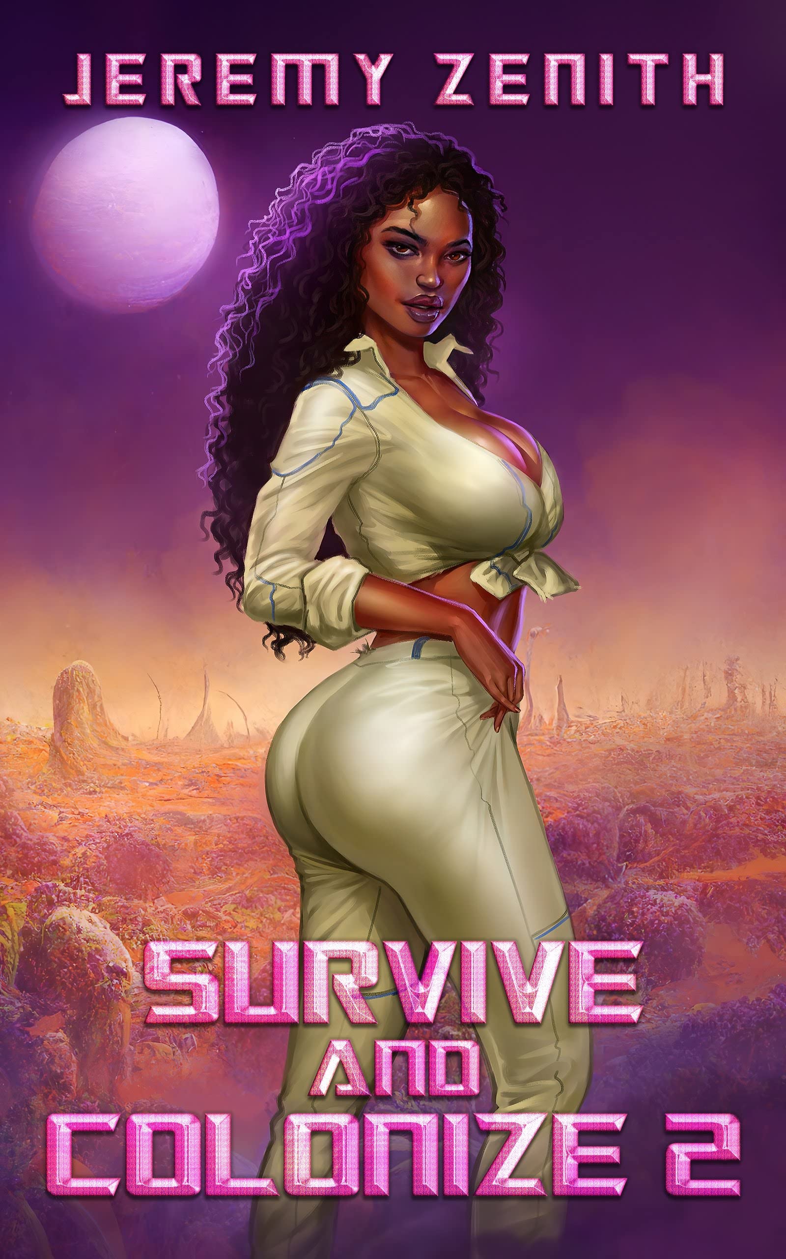 Survive and Colonize 2: A Sci-Fi Survival Adventure