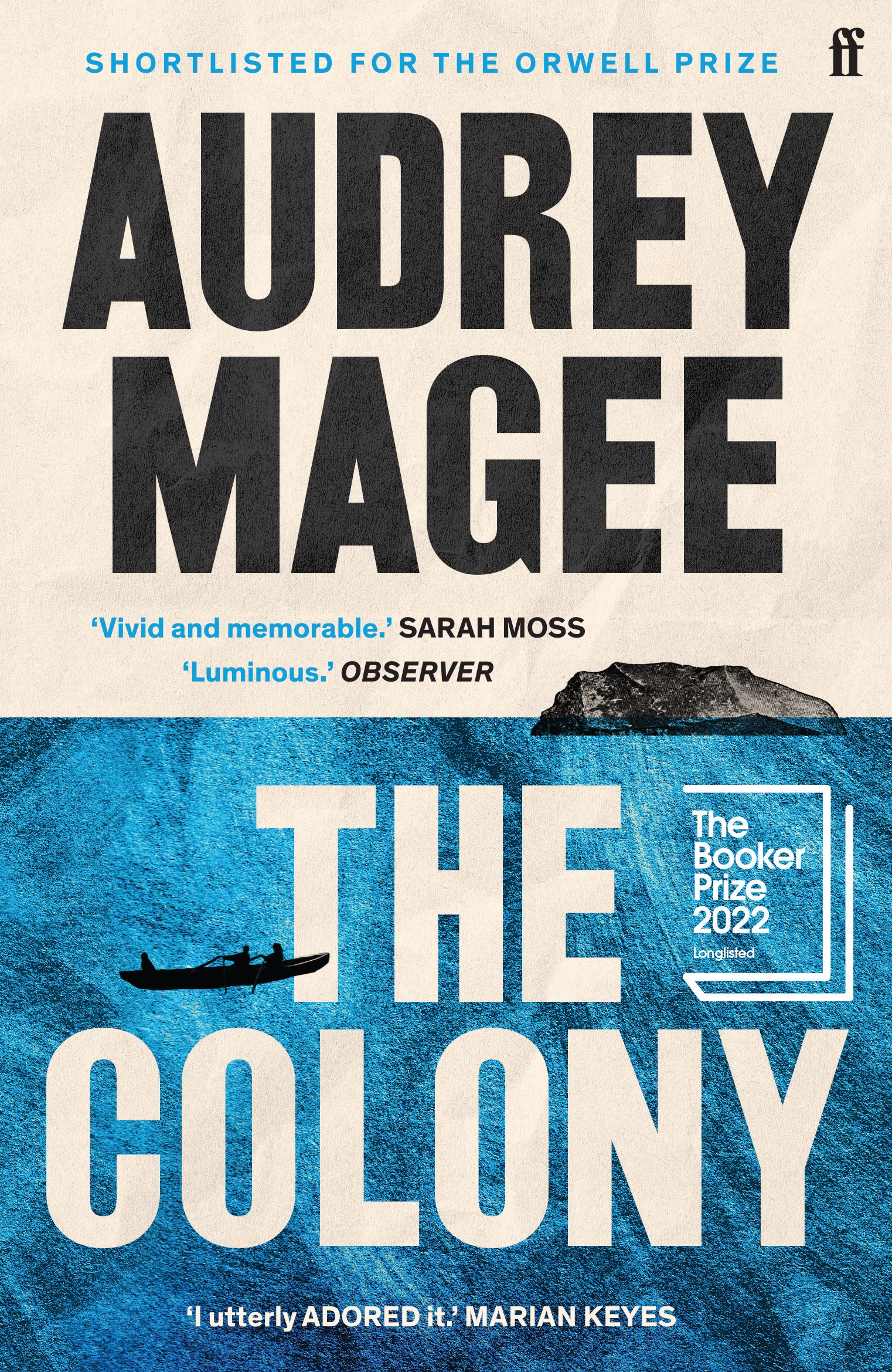 Book Cover - The Colony