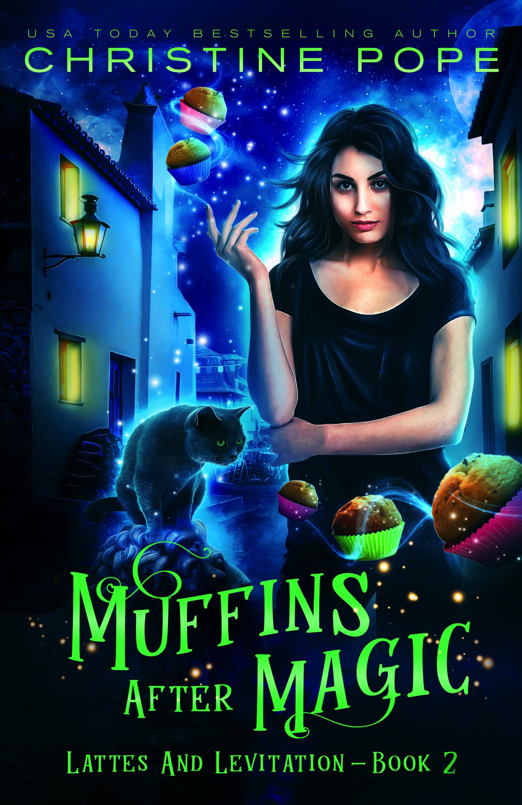 Muffins After Magic book cover