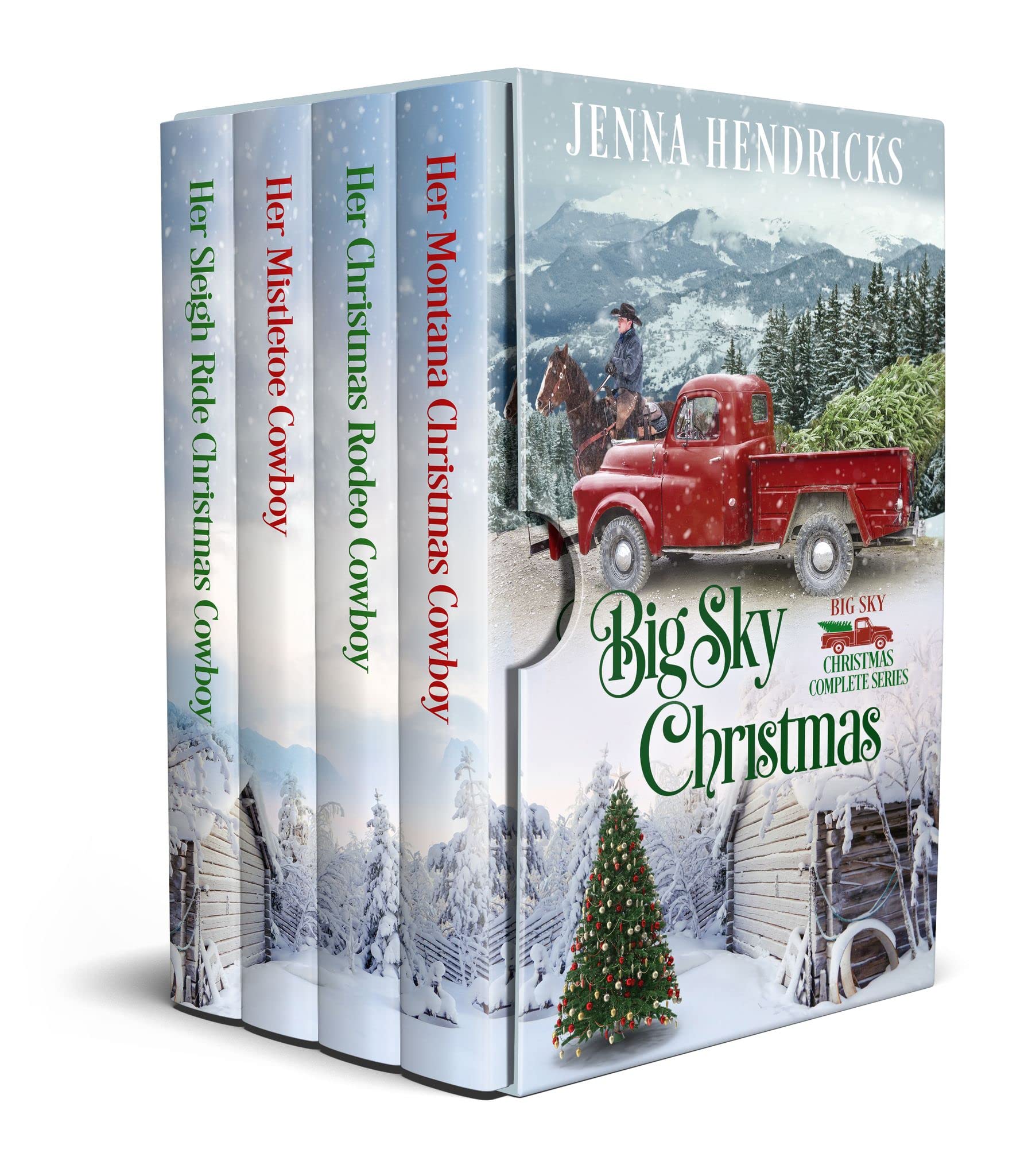Big Sky Christmas Boxed Set Clean & Wholesome Christmas Cowboy Romance