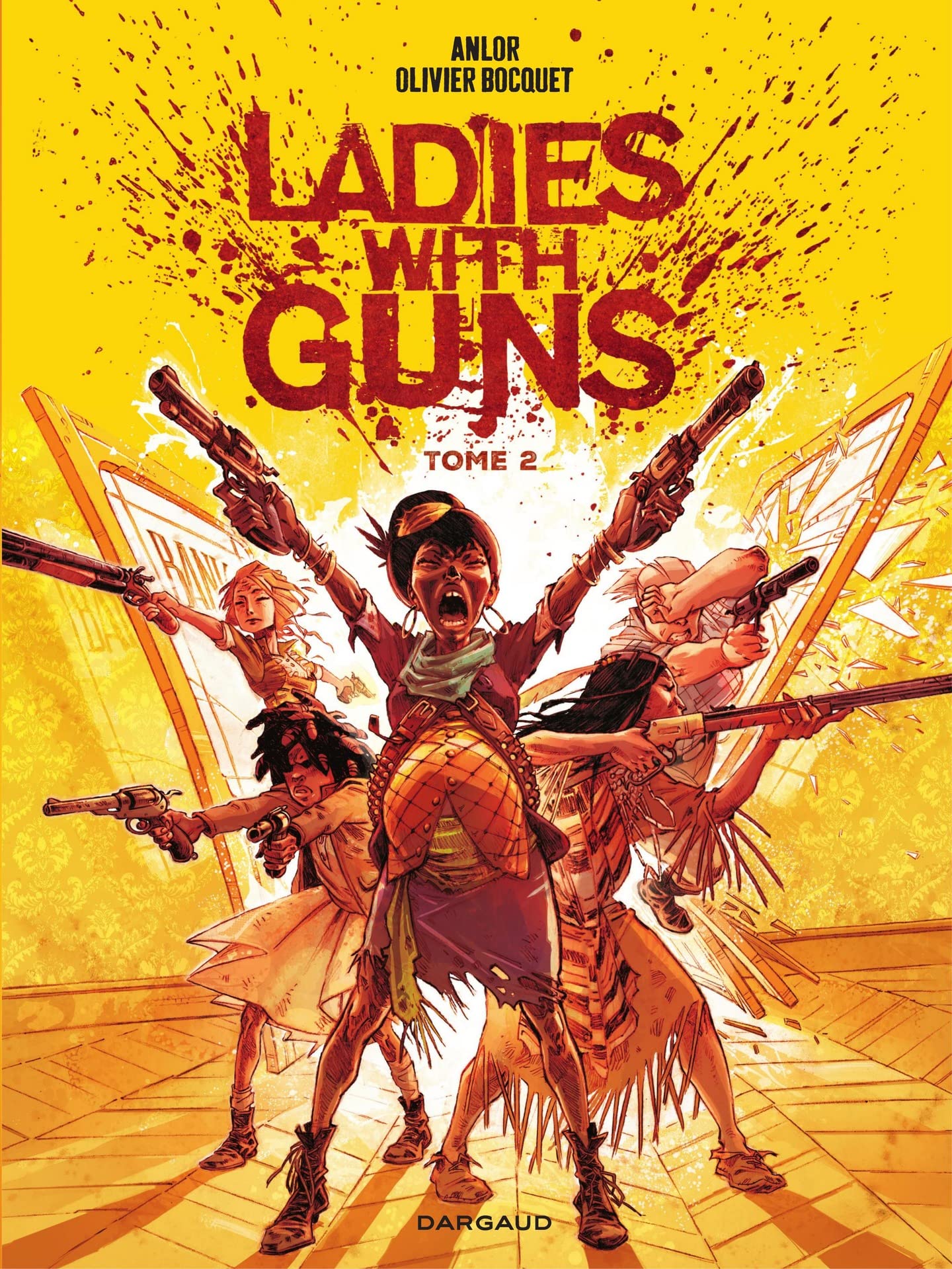 Ladies with guns book cover 2