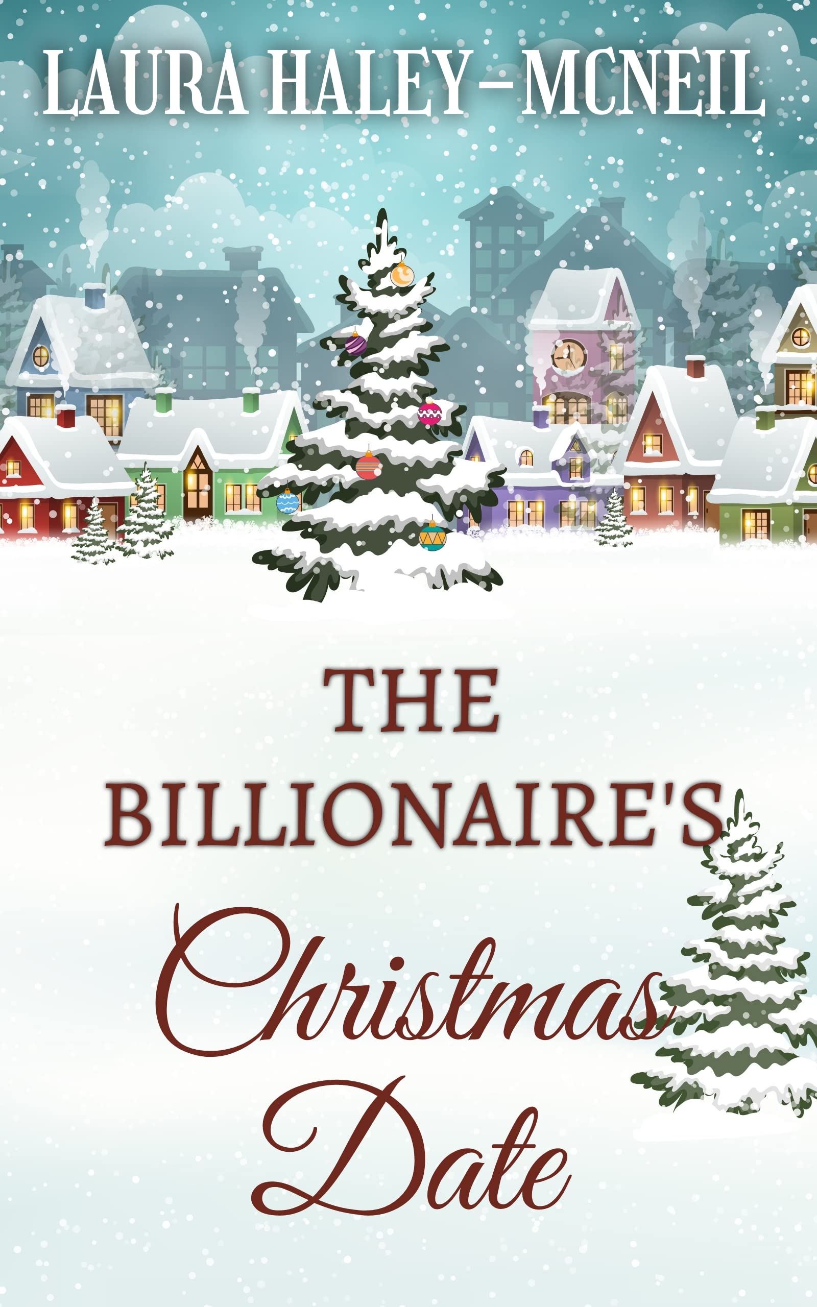 The Billionaire's Christmas Date book cover