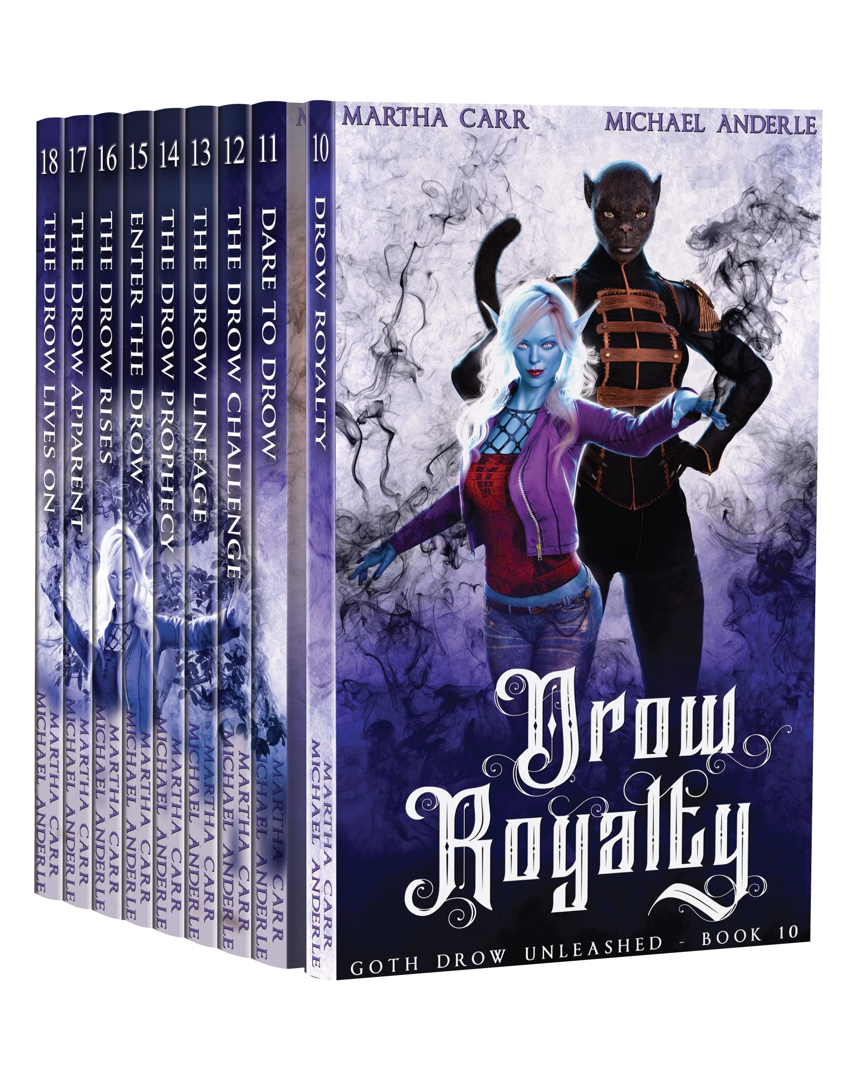 Goth Drow Unleashed Boxed Set Two: Books 10-18