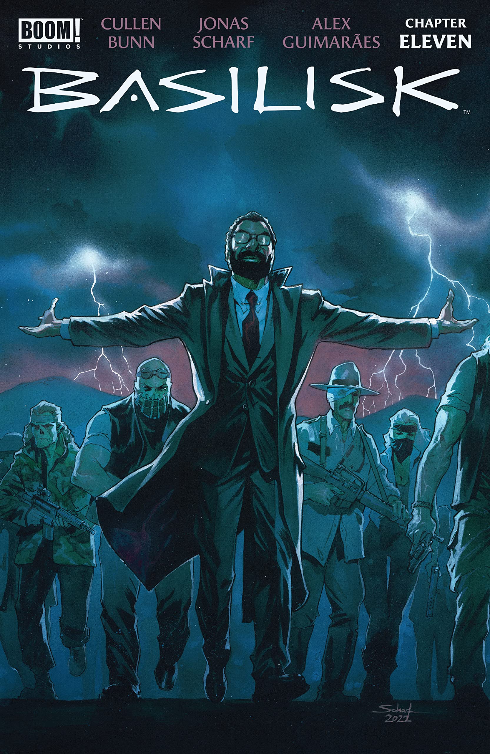 Basilisk #11 book cover