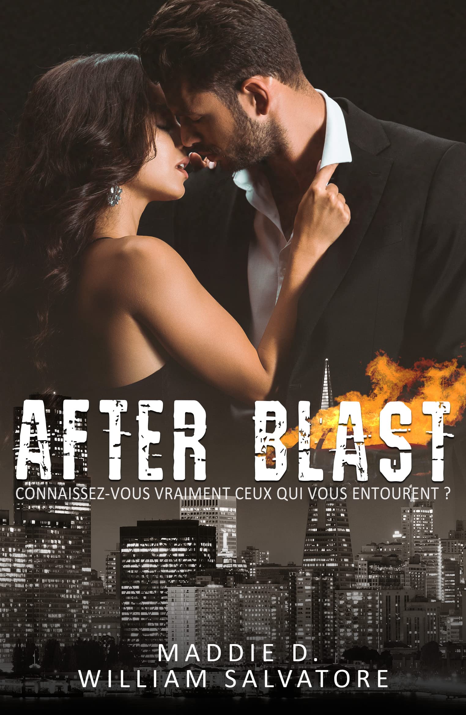 After Blast (version française) : Une romance avec une touche d'humour et de suspense