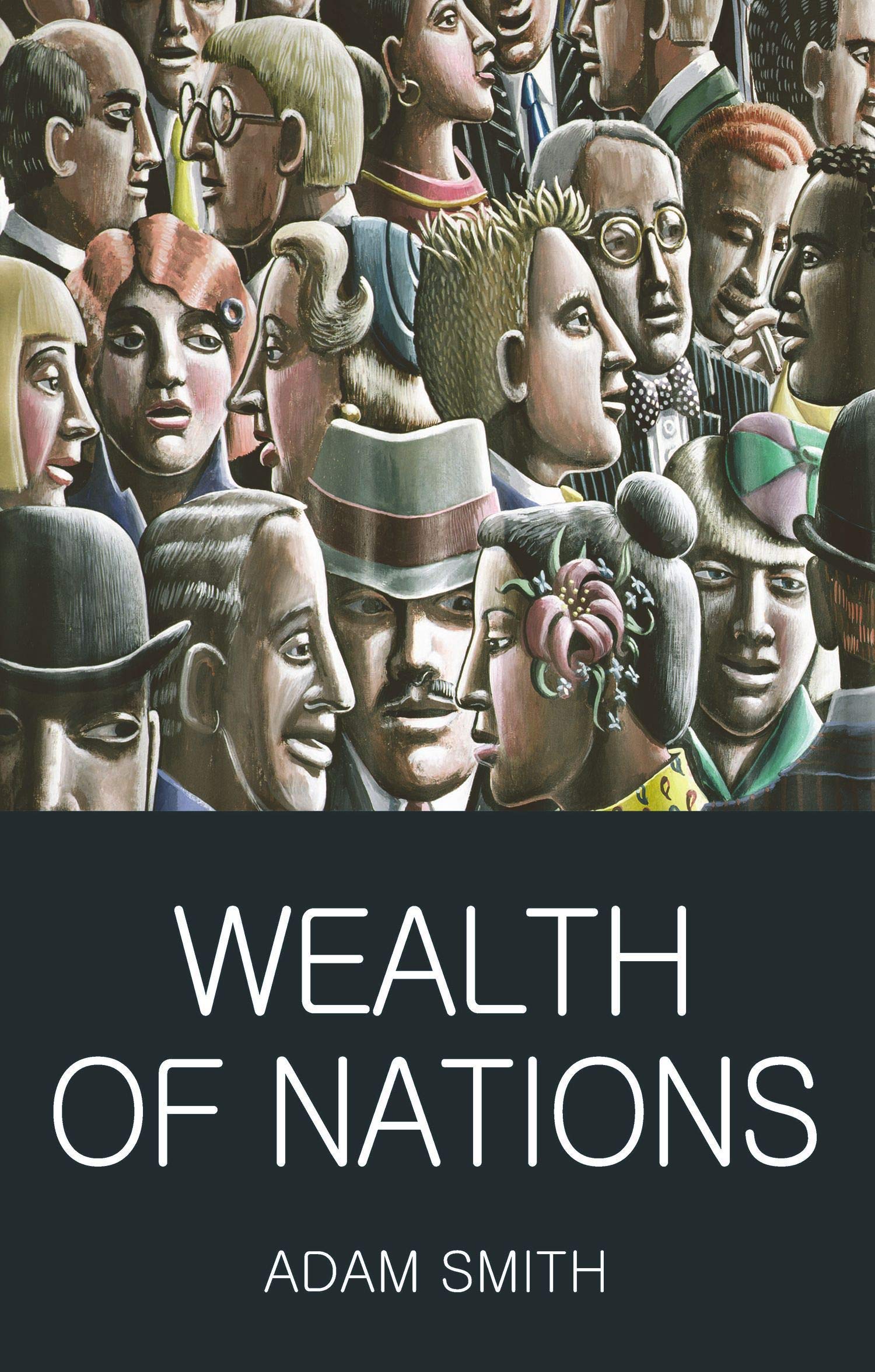 The Wealth of Nations book cover
