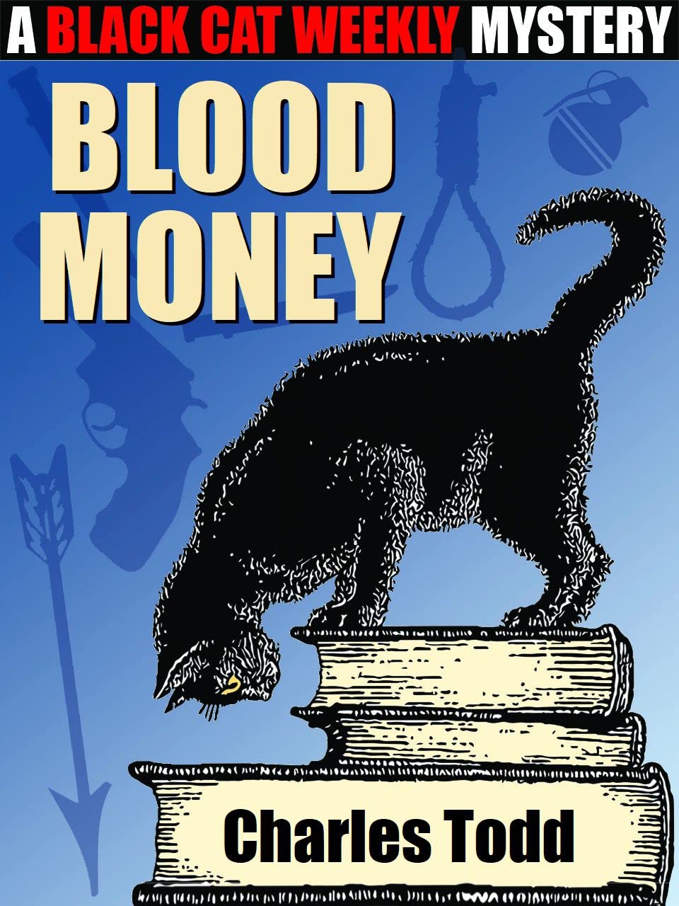 Blood Money book cover
