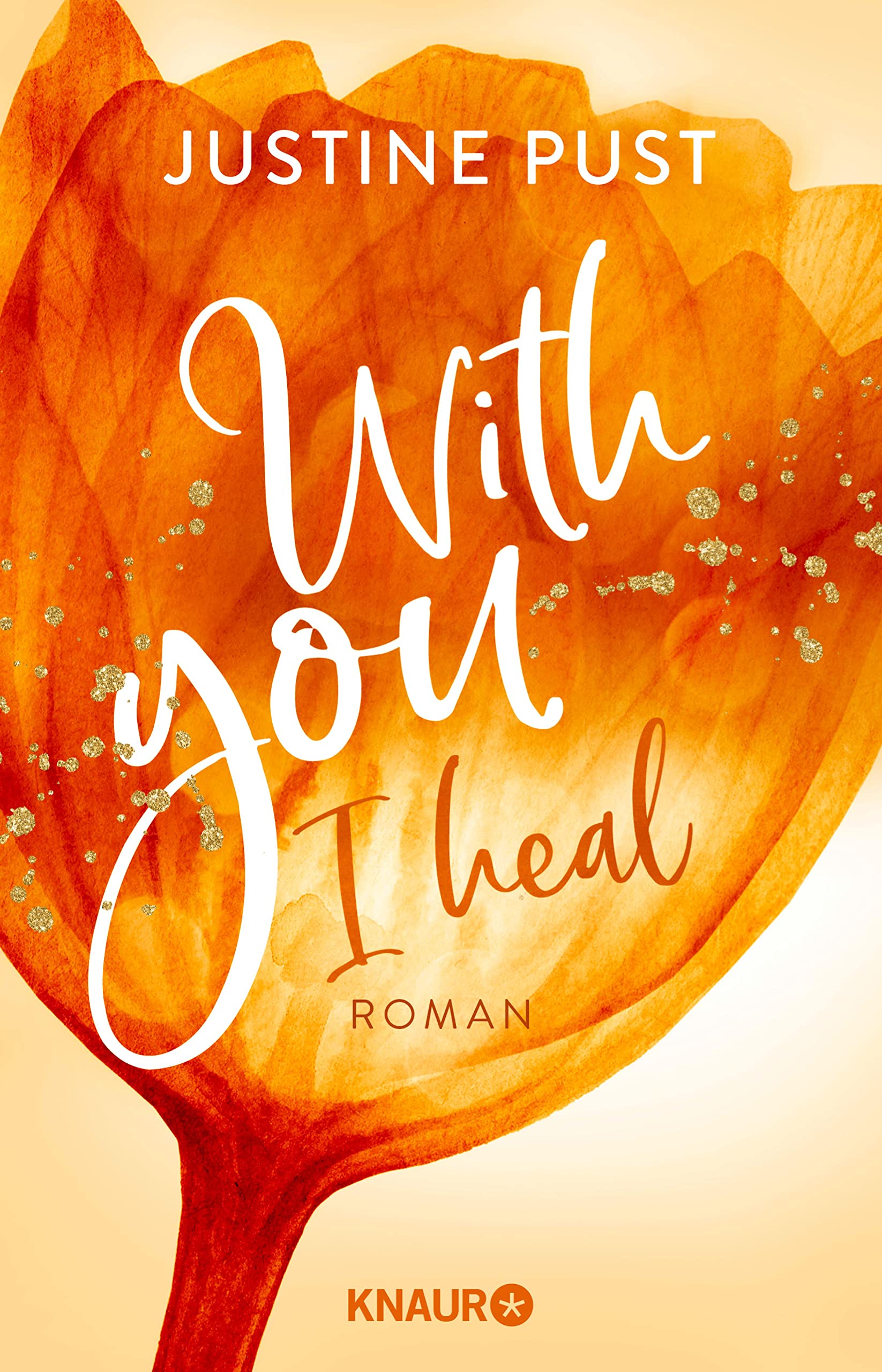 With you I heal book cover