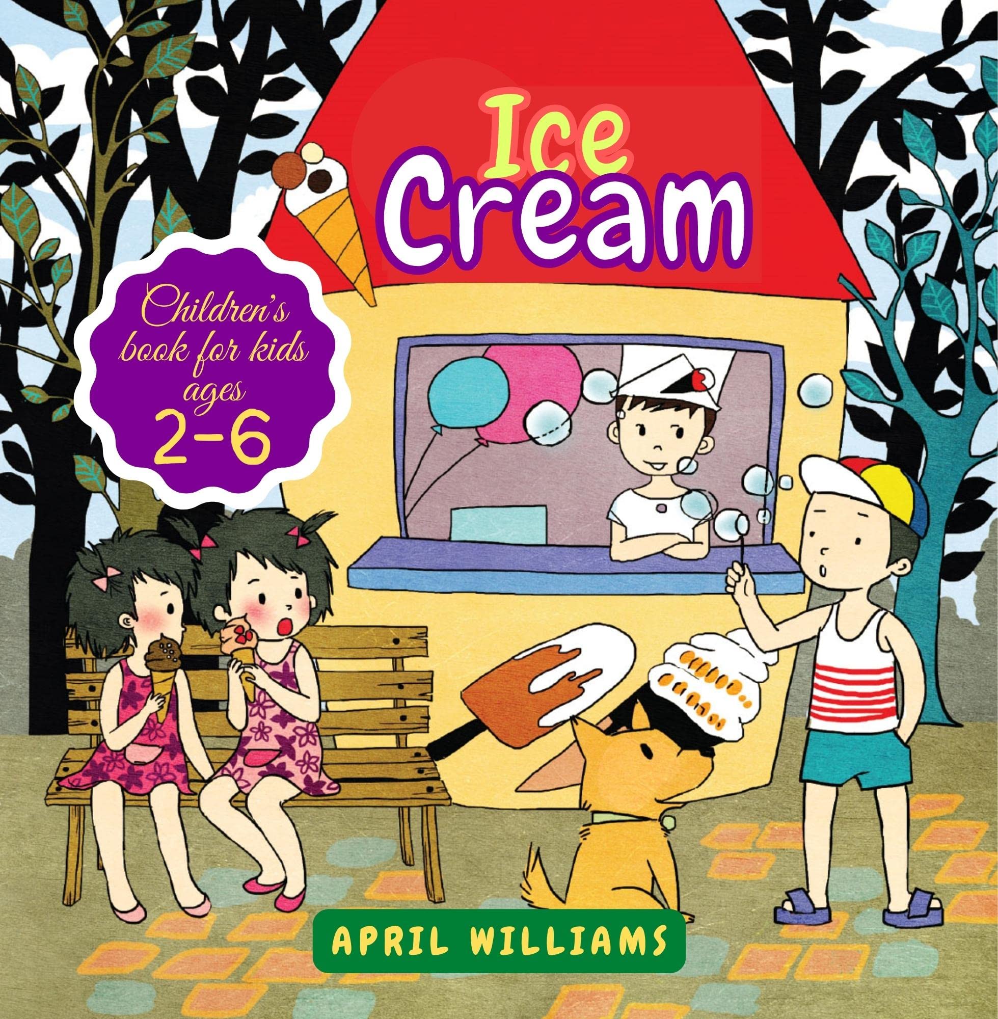 Ice Cream An Interesting Story About Nana, Nini And Their Brother