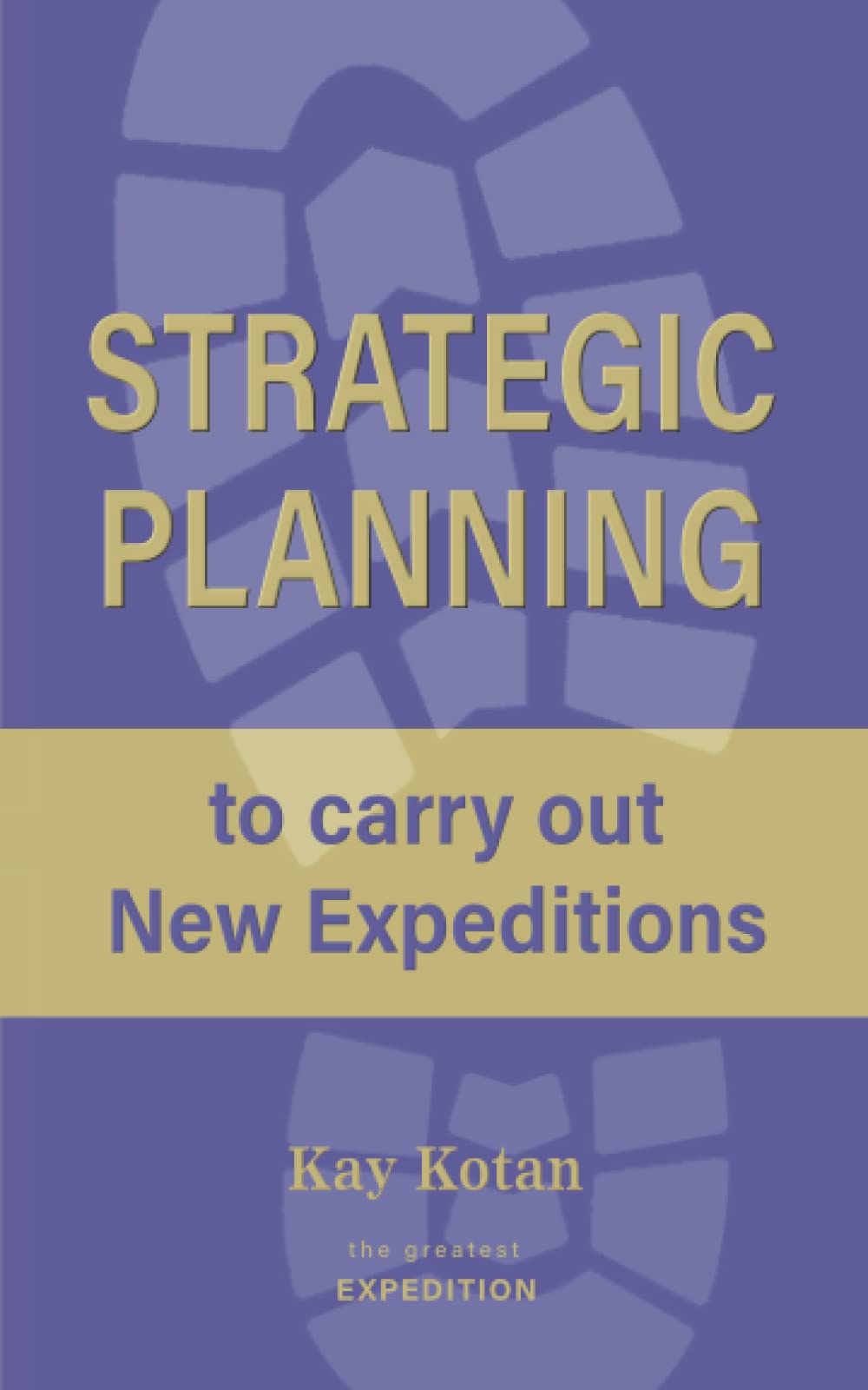 Strategic Planning to Carry Out New Expeditions book cover