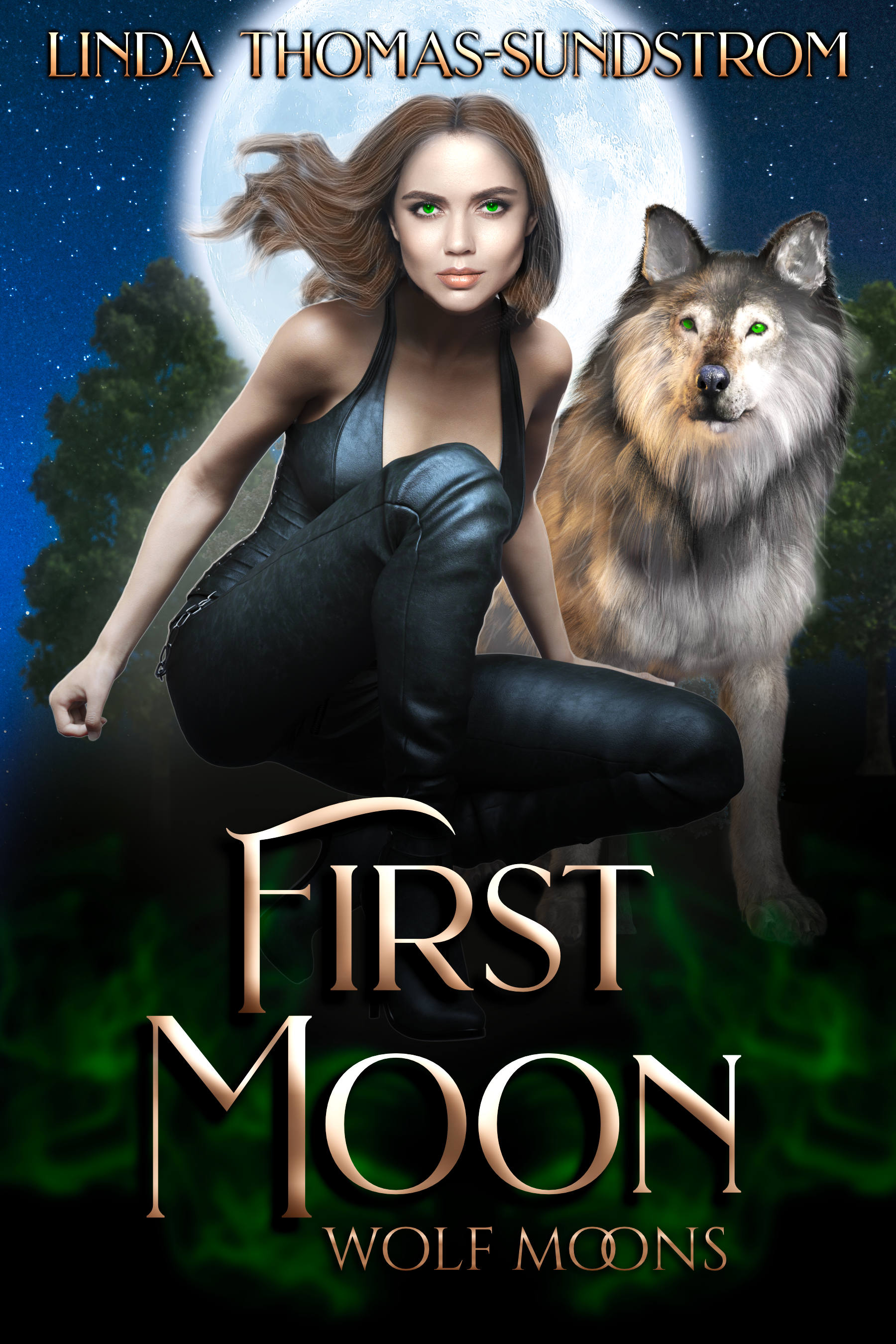 First Moon book cover