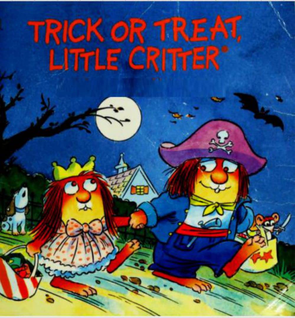 Trick or treat Little Critter: Picture books for children growing up