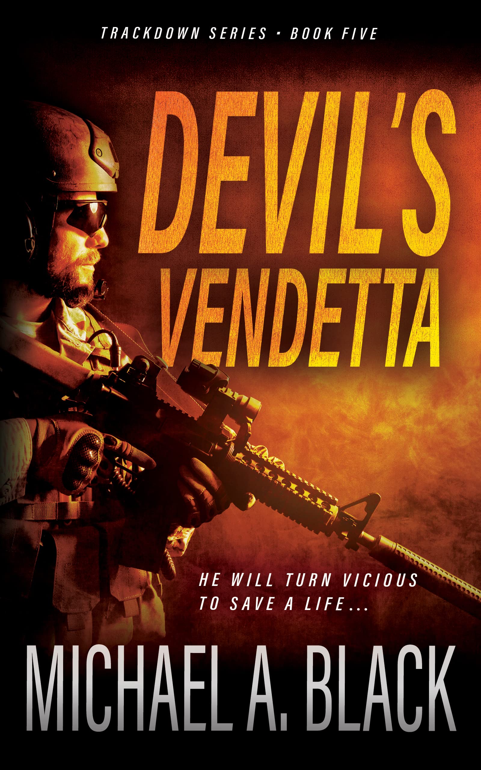 Devil's Vendetta book cover