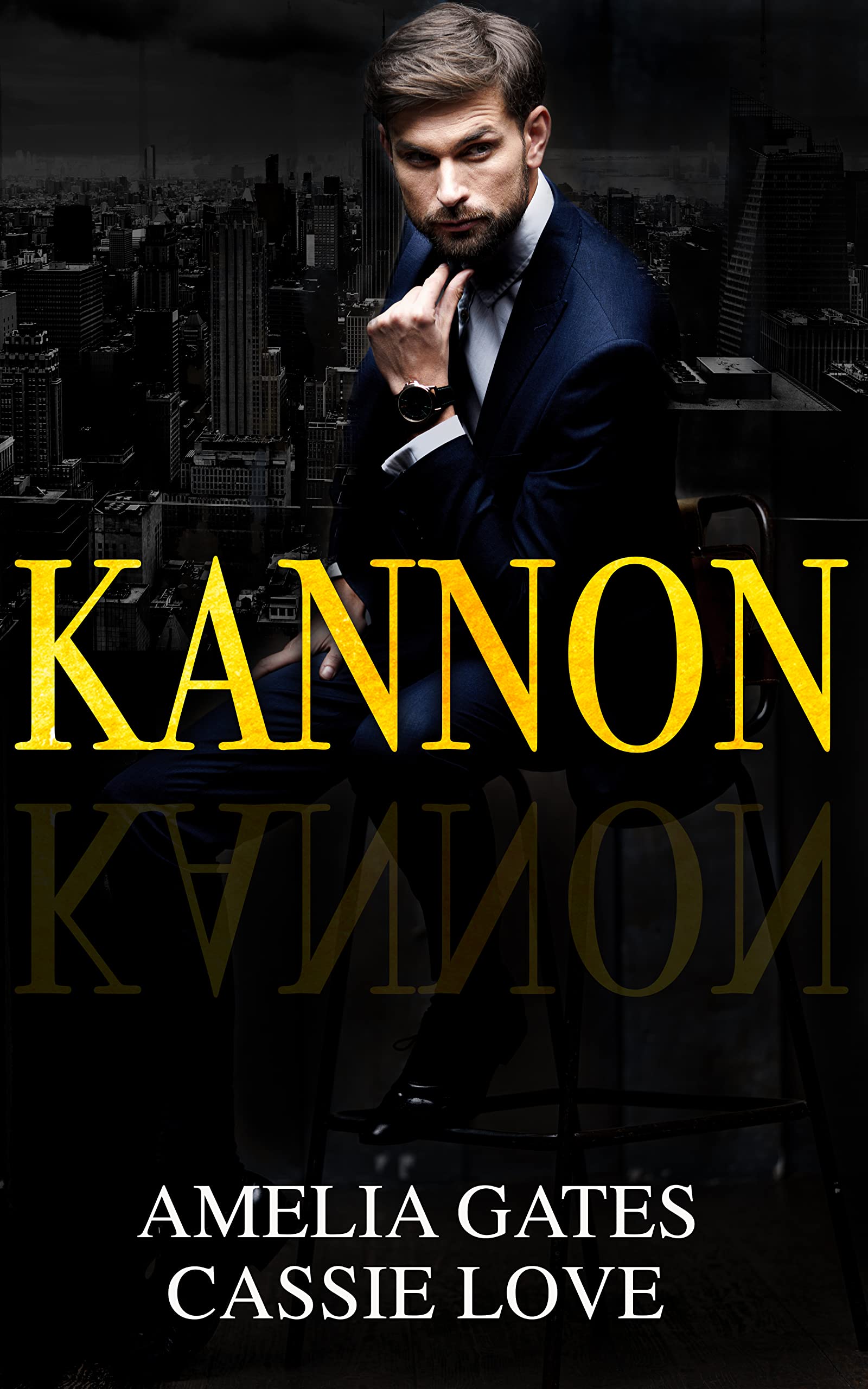 Kannon book cover