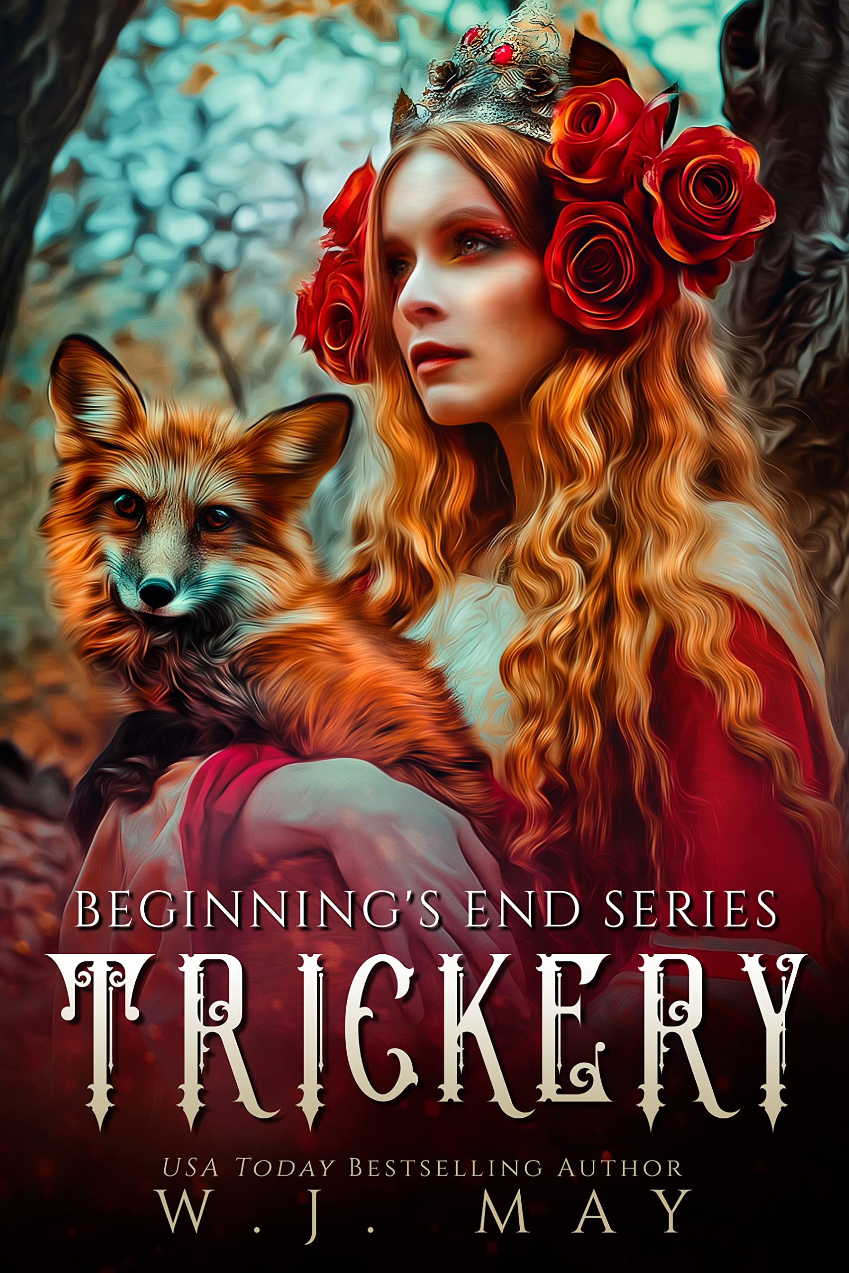 Trickery book cover