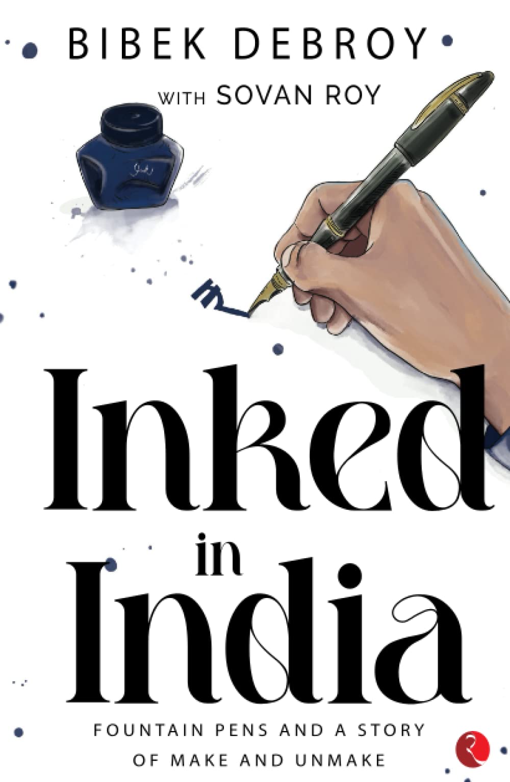 Inked in India book cover