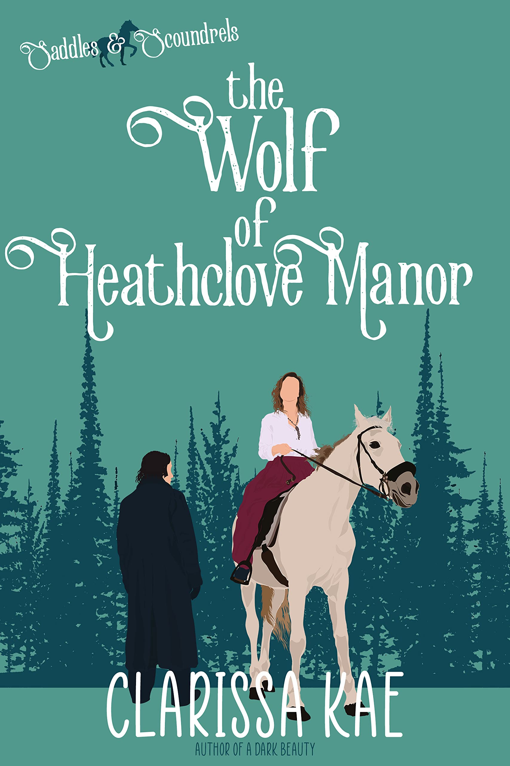 The Wolf of Heathclove Manor book cover