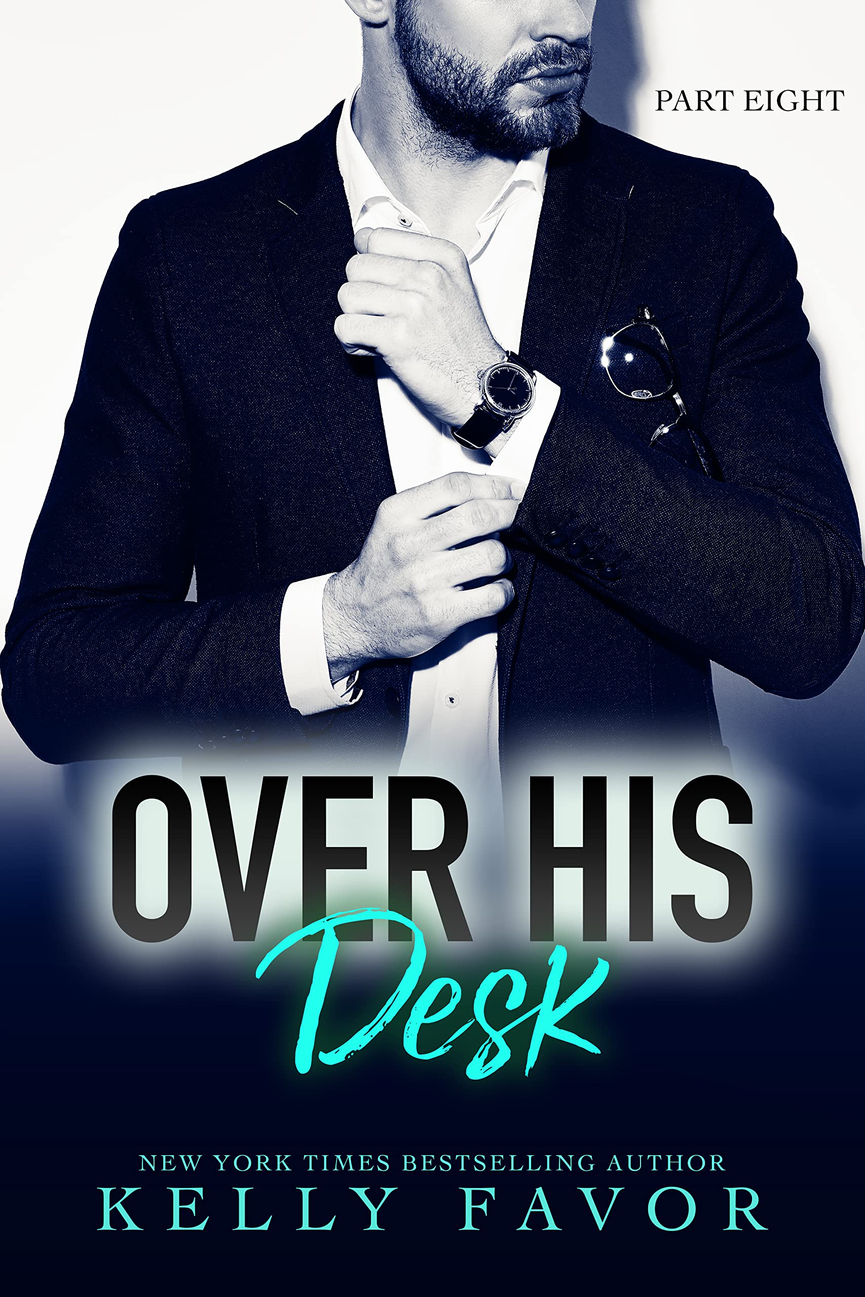 Over His Desk