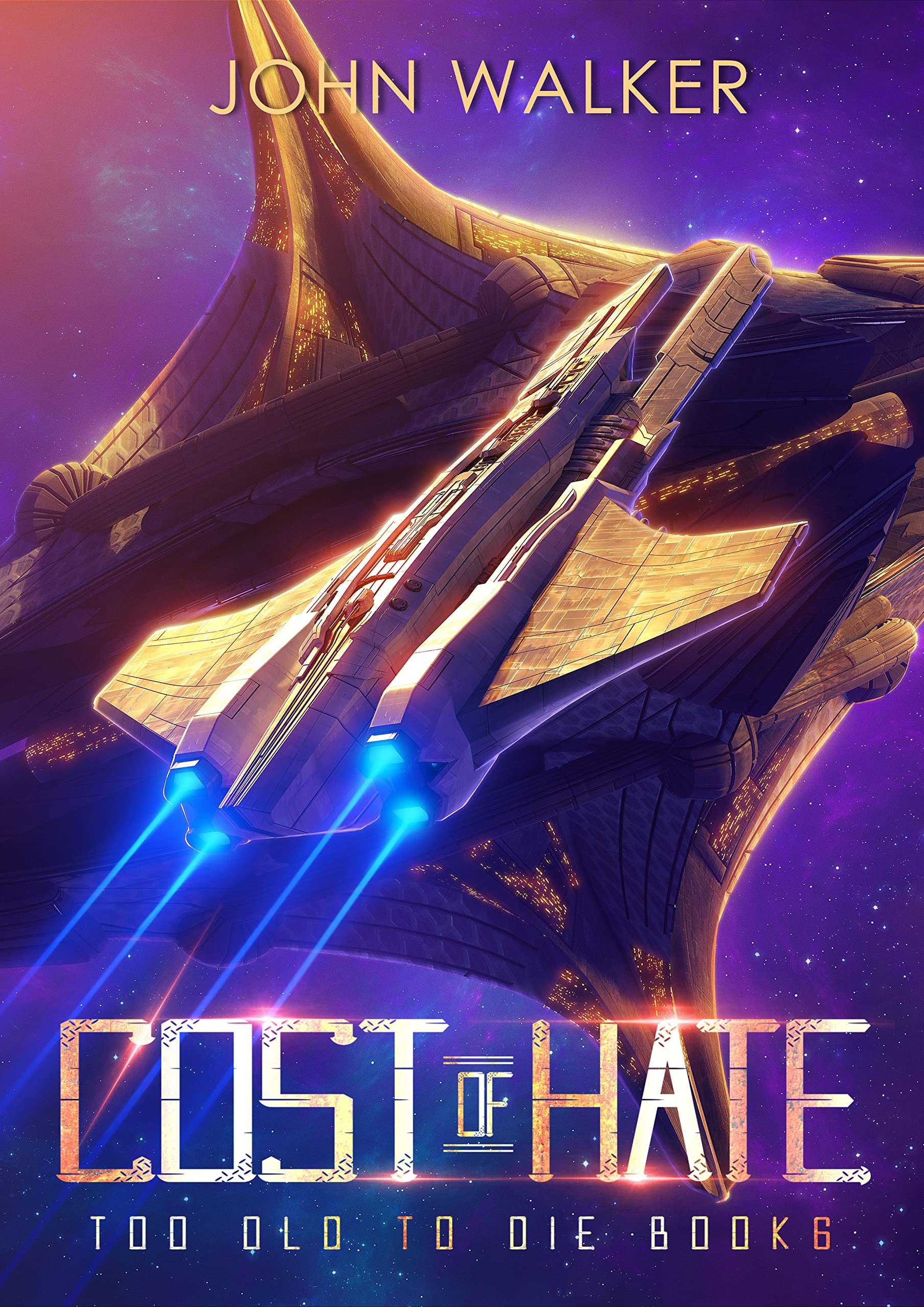 Cost Of Hate book cover