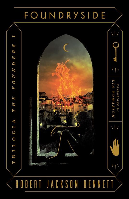 Foundryside (The Founders Trilogy, #1)