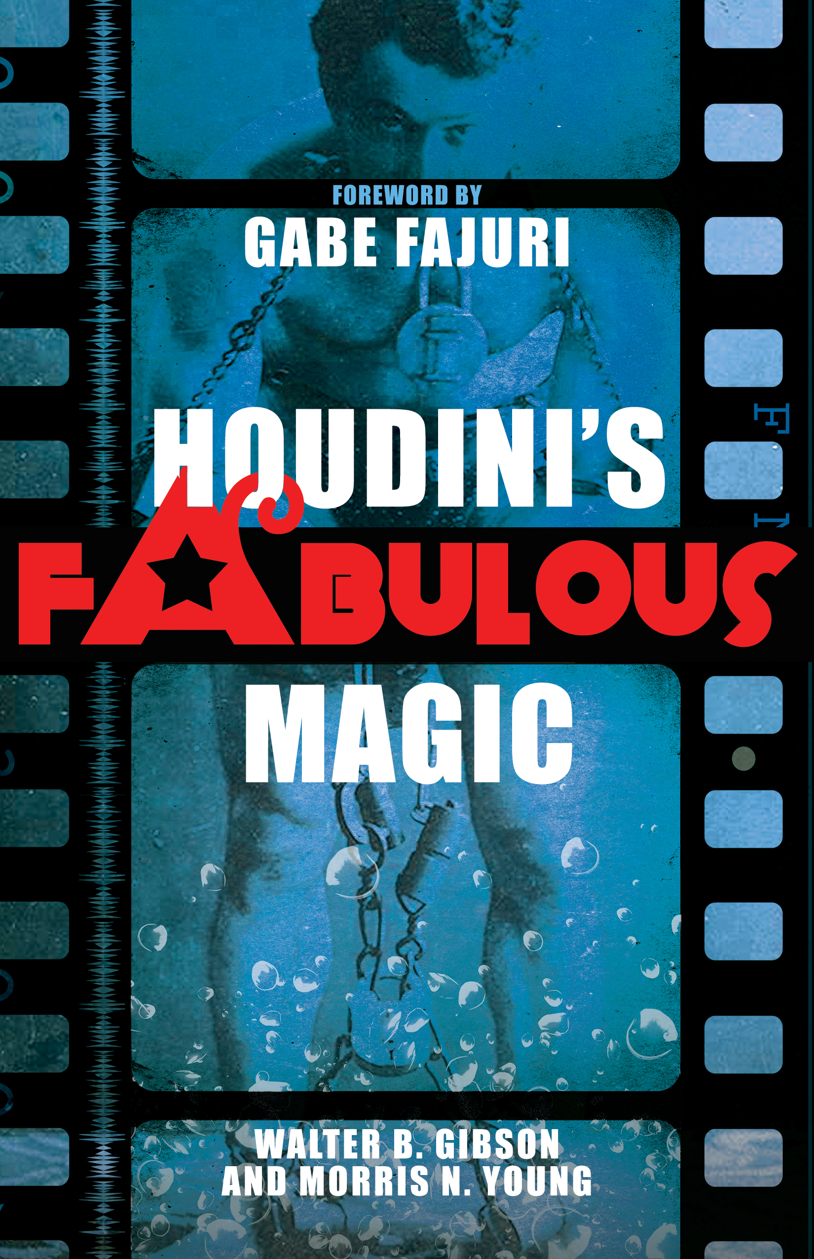 HOUDINI'S FABULOUS MAGIC book cover