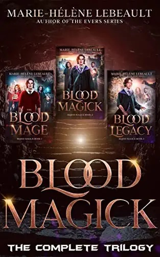 Blood Magick book cover