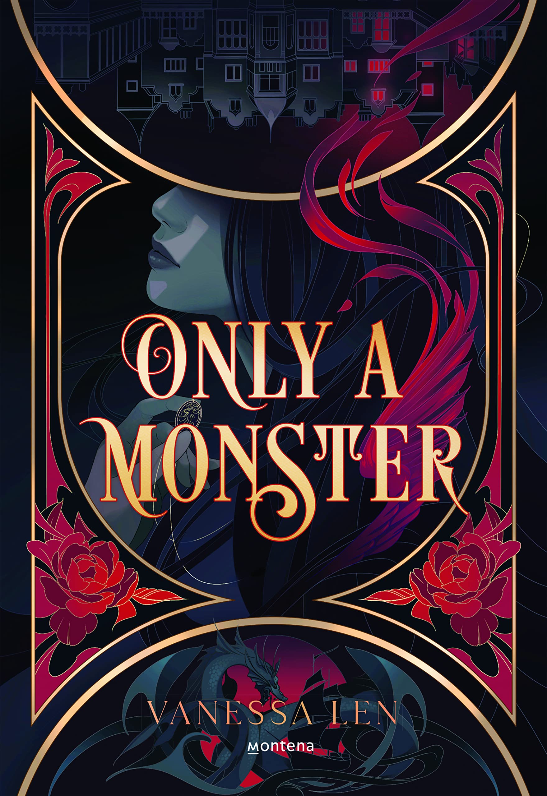 Only a Monster (Monsters, #1)