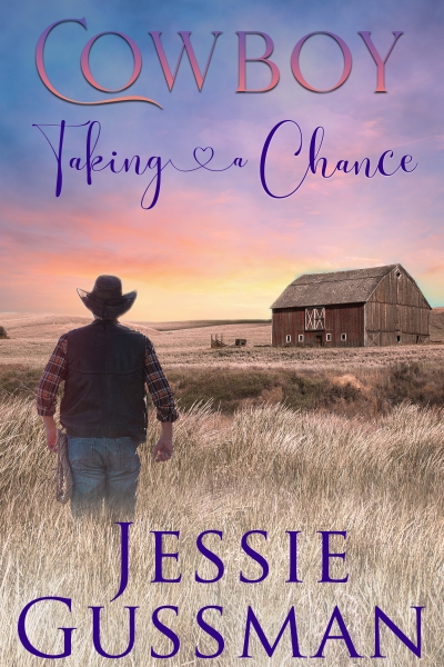 Cowboy Taking a Chance book cover