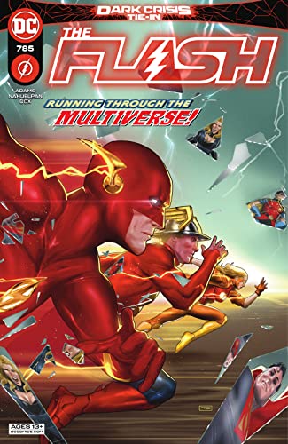 The Flash (2016-2023) #785 book cover