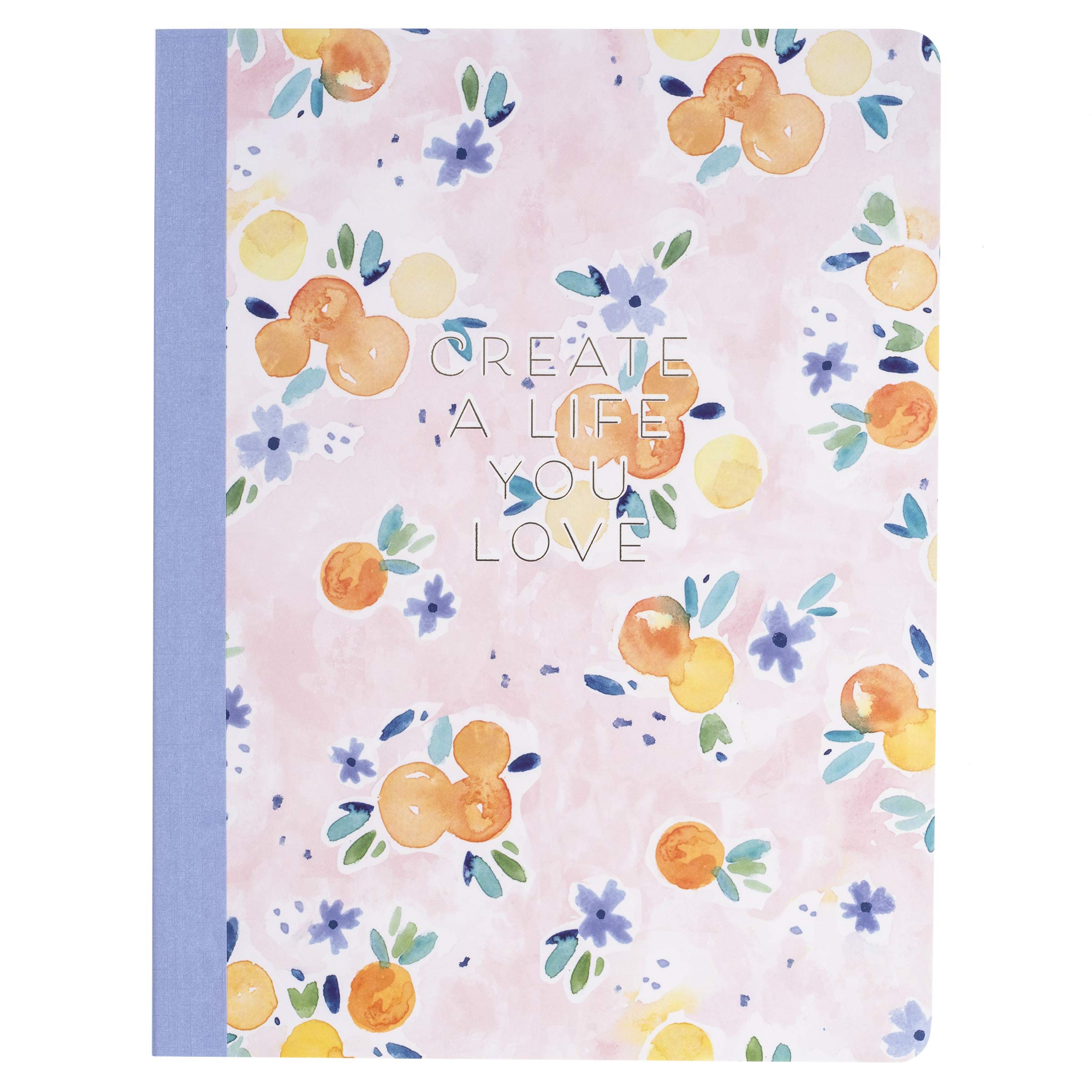 graphique-orange-blossom-dotted-grid-notebook-120-pages-for-writing