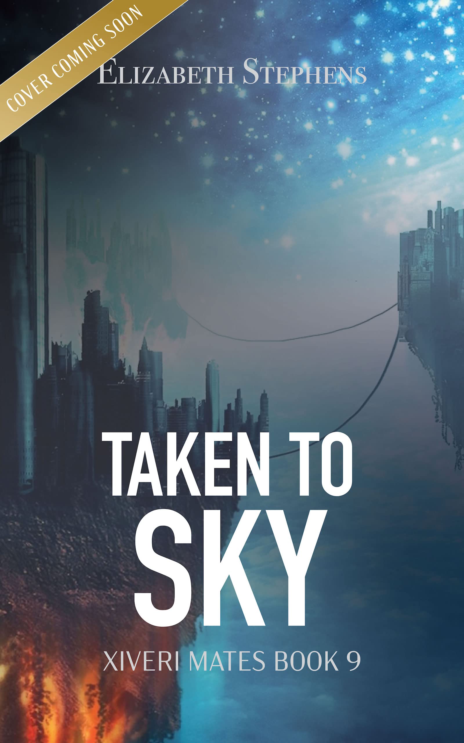 Taken to Sky book cover