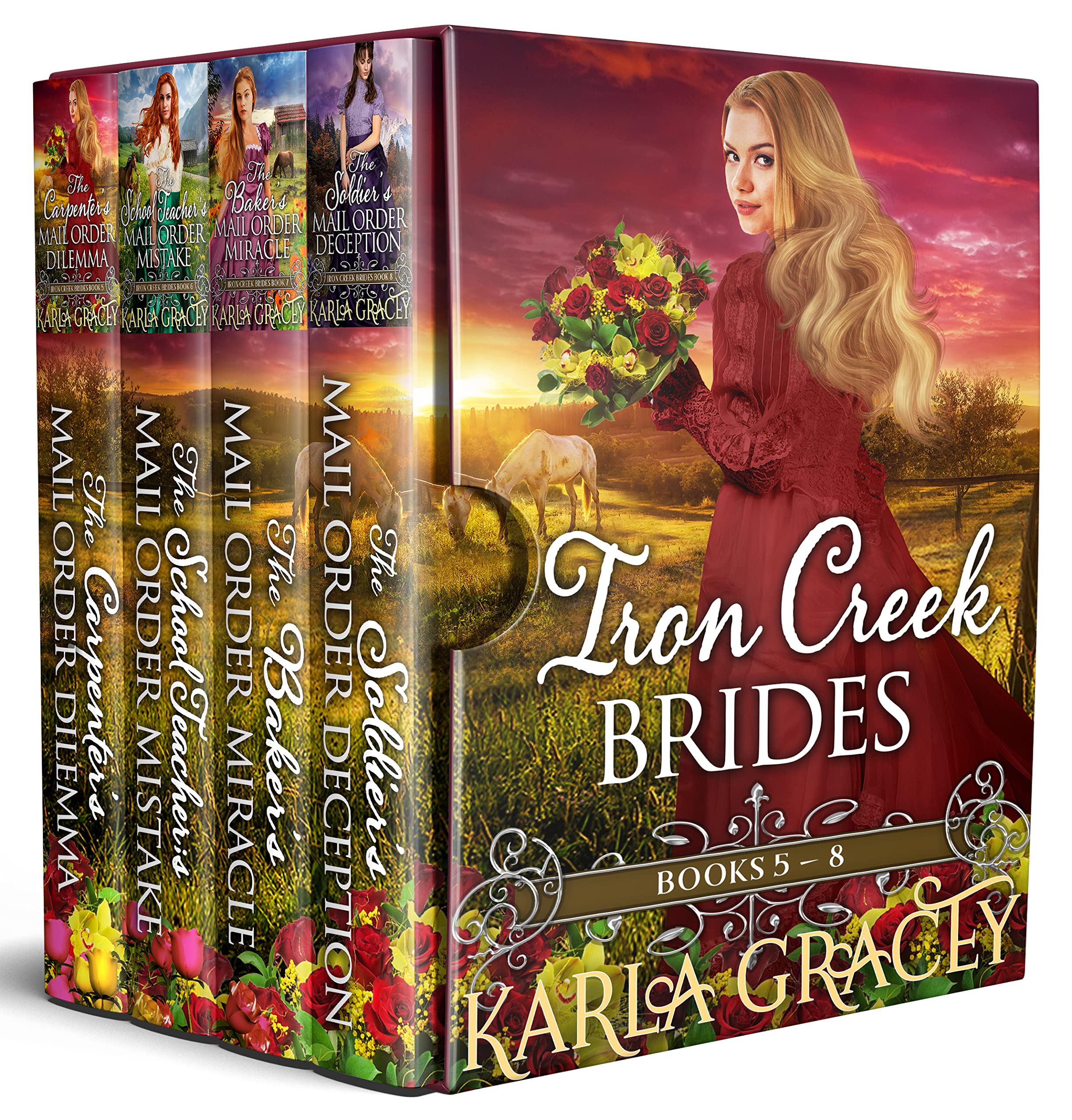 Iron Creek Brides: Books 5 - 8