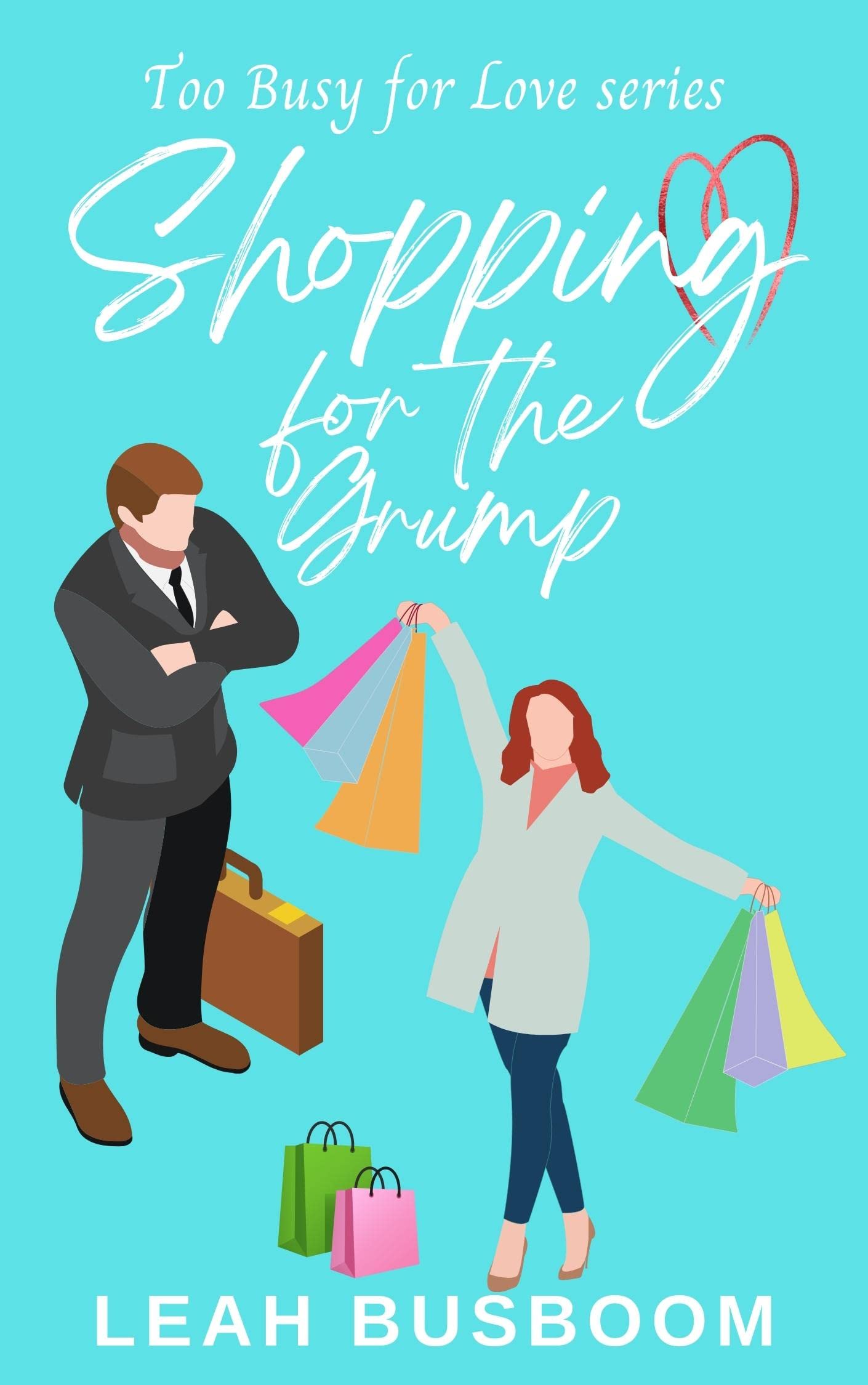 Shopping for the Grump book cover