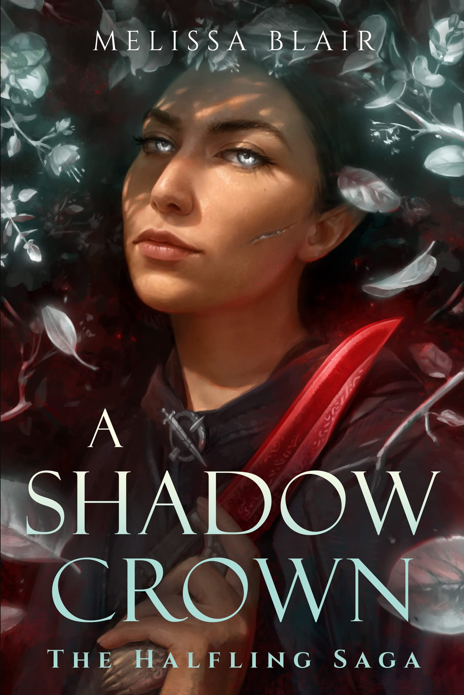 A Shadow Crown (The Halfling Saga, #2)