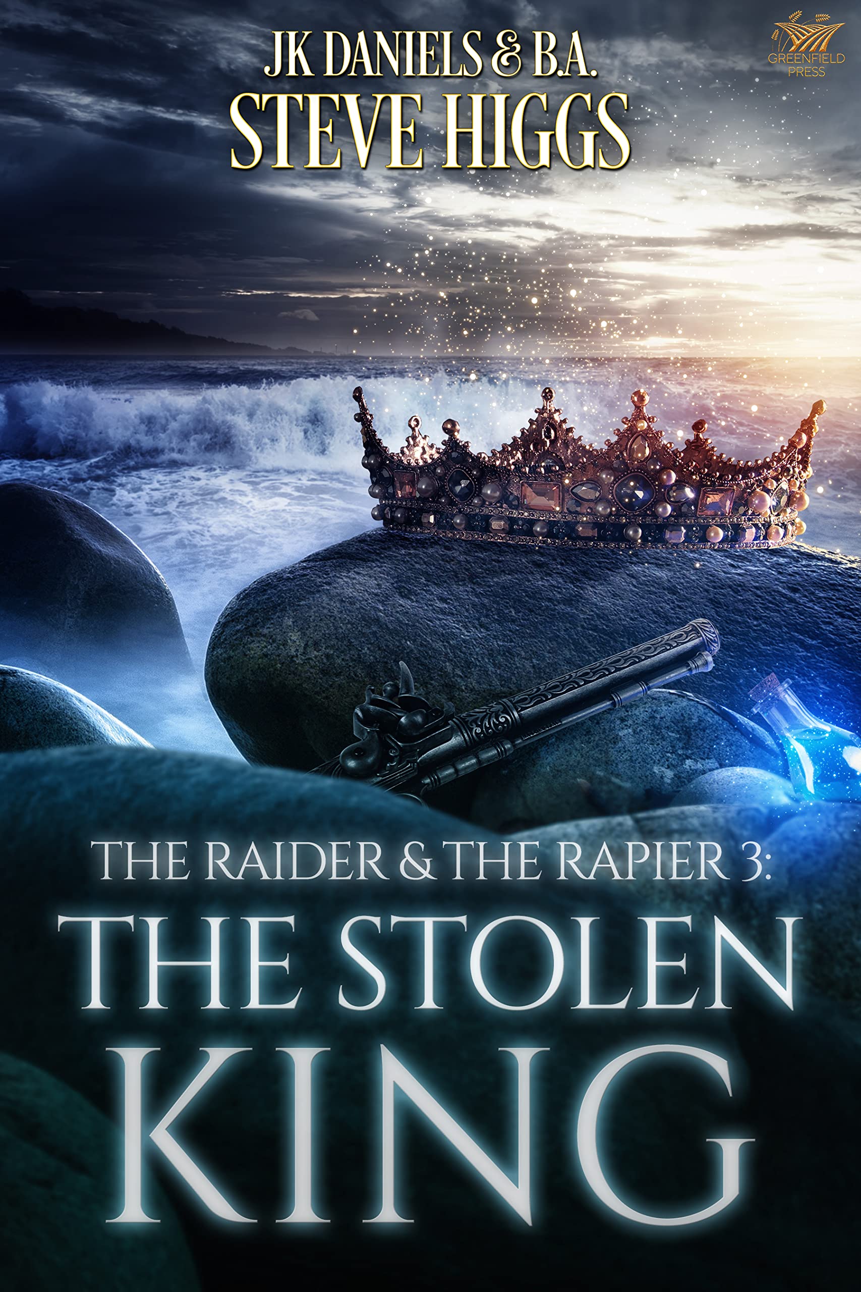 The Stolen King book cover