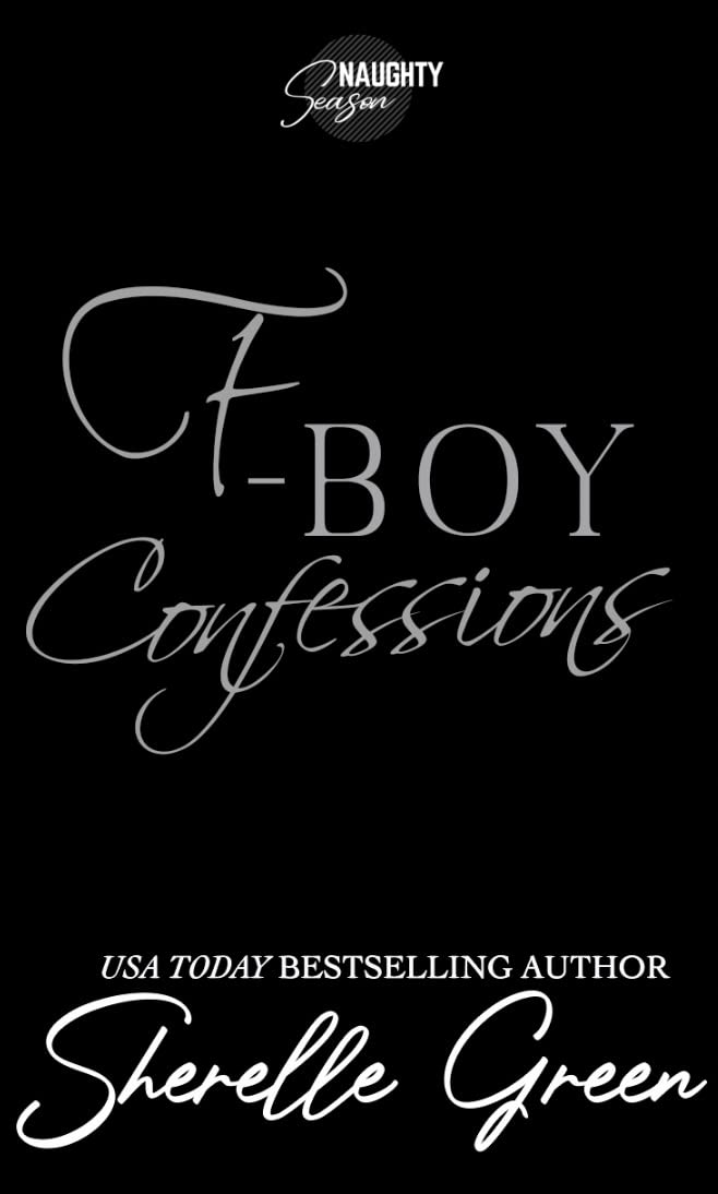 F-Boy Confessions book cover