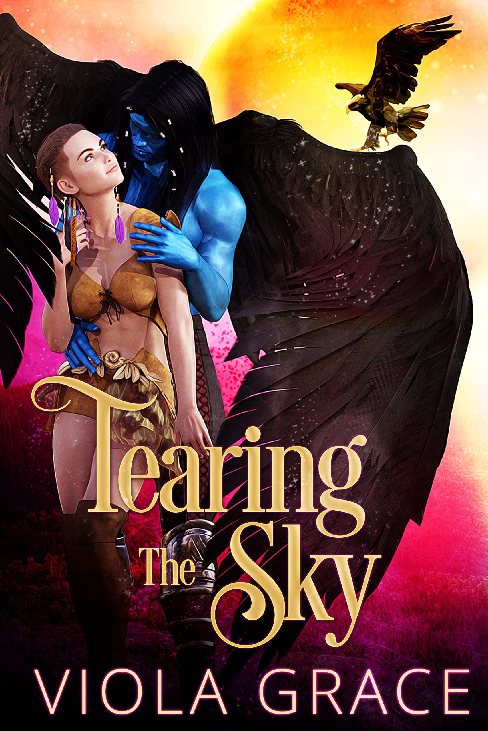 Shattered Stars book cover 3