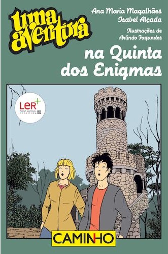Uma Aventura na Quinta dos Enigmas book cover