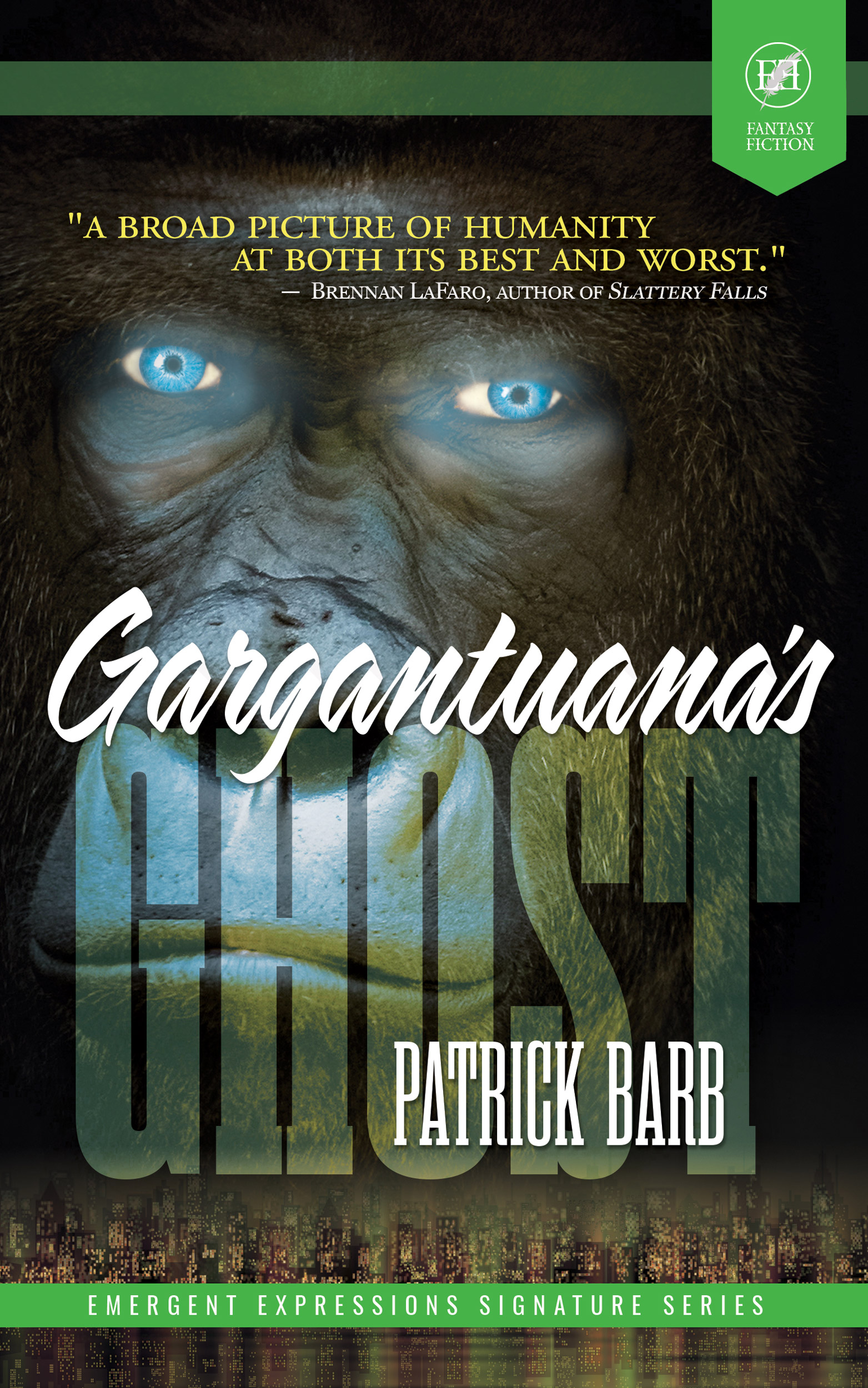 Gargantuana's Ghost book cover
