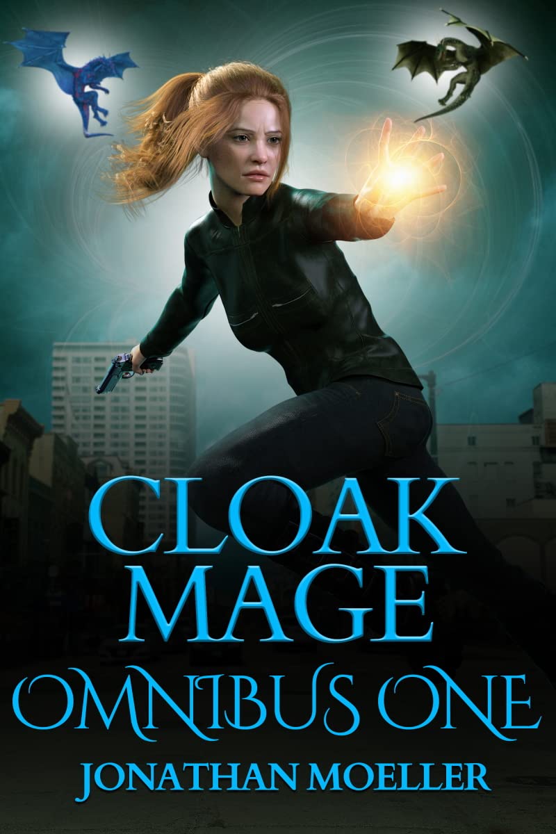 Cloak Mage Omnibus One
