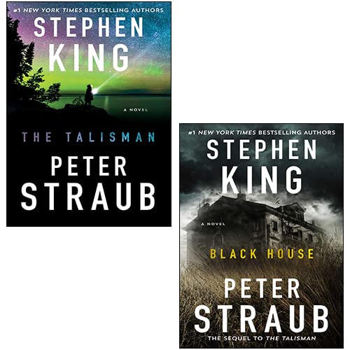 Black House, The Talisman 2 Books Collection Set By Peter Straub & Stephen King