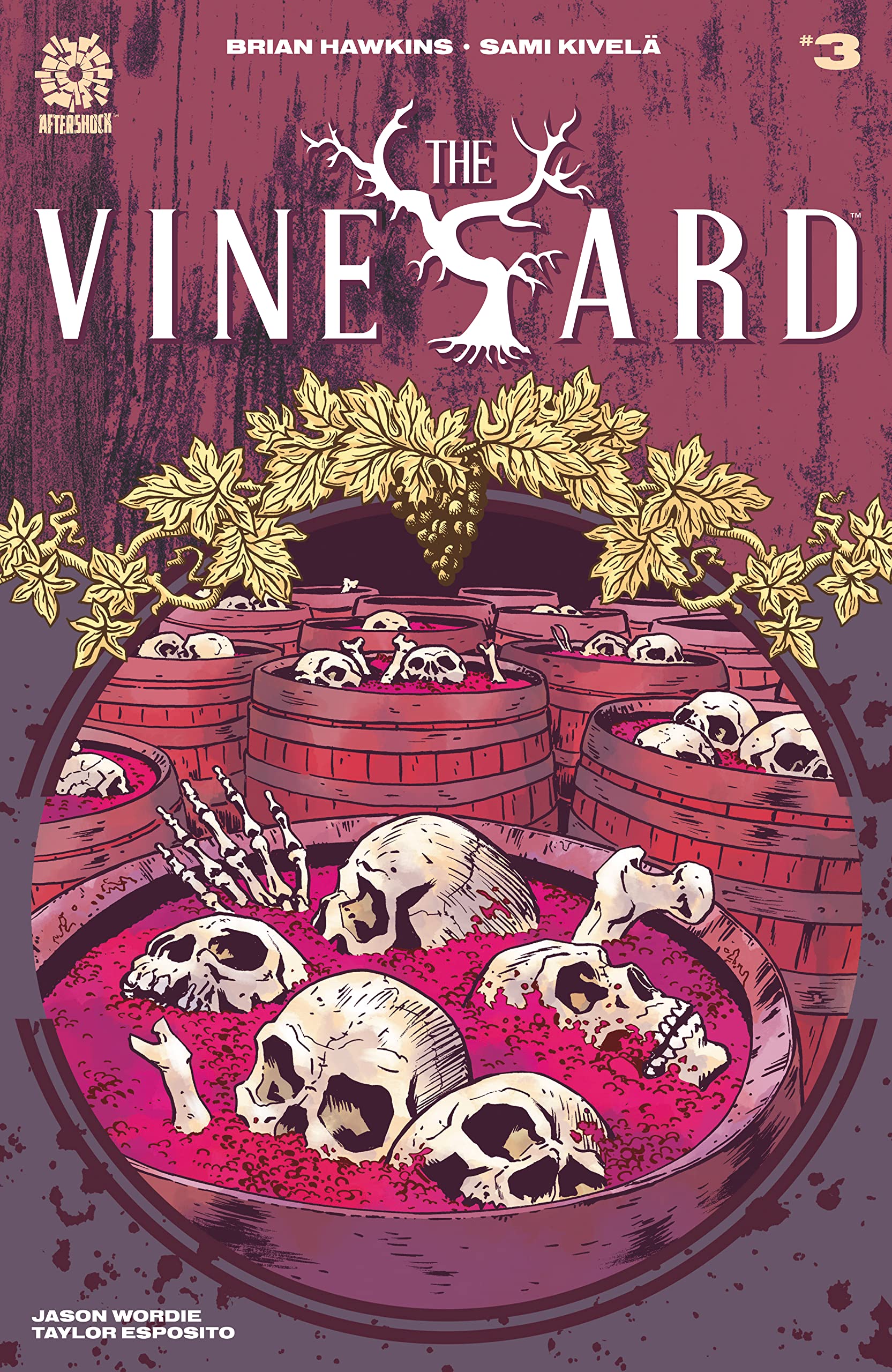 The Vineyard book cover 1