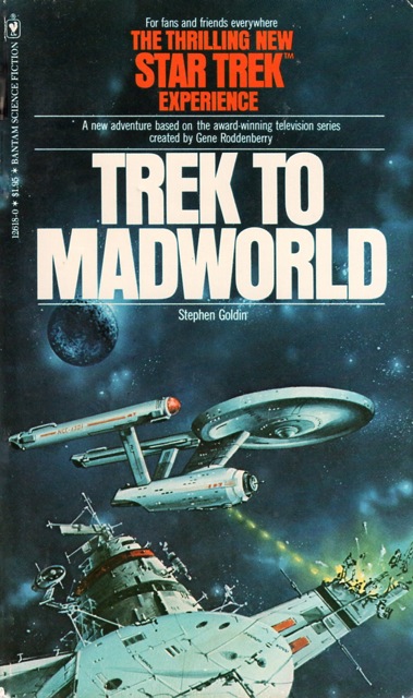 Trek to Madworld (Star Trek Adventures, #9)